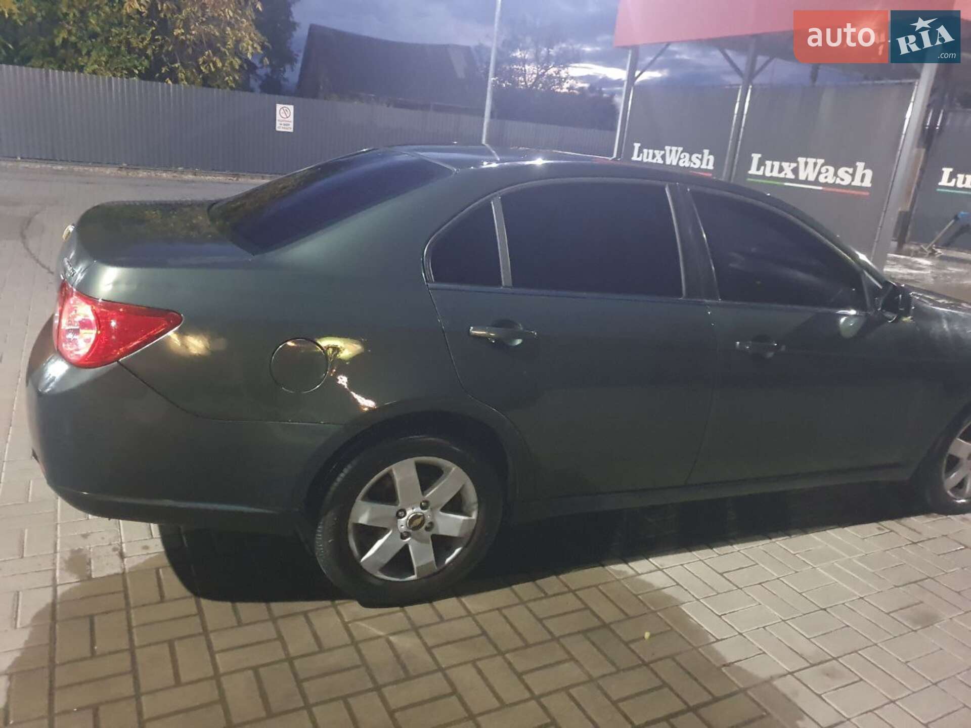 Chevrolet Epica 2007 VIN Y6DLF69KE7B091647 фото оголошення 3 з 25