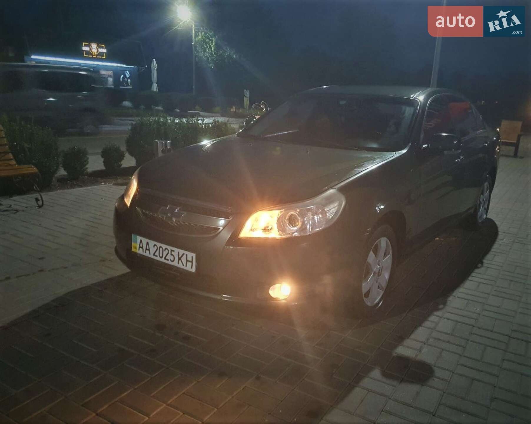 Chevrolet Epica 2007 VIN Y6DLF69KE7B091647 фото оголошення 7 з 25