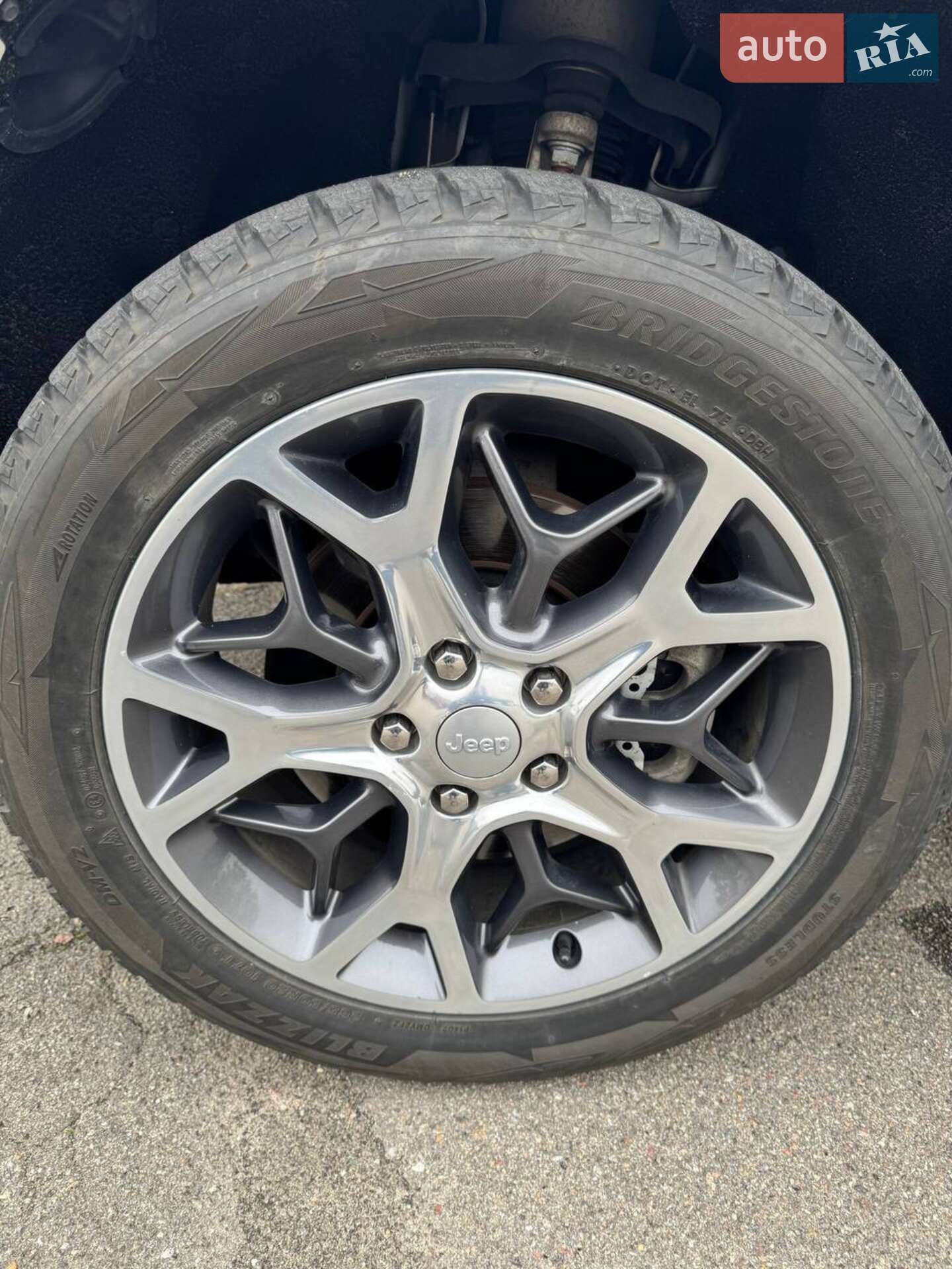 Jeep Grand Cherokee 2019 VIN 1C4RJFCM6KC837200 фото оголошення 20 з 25