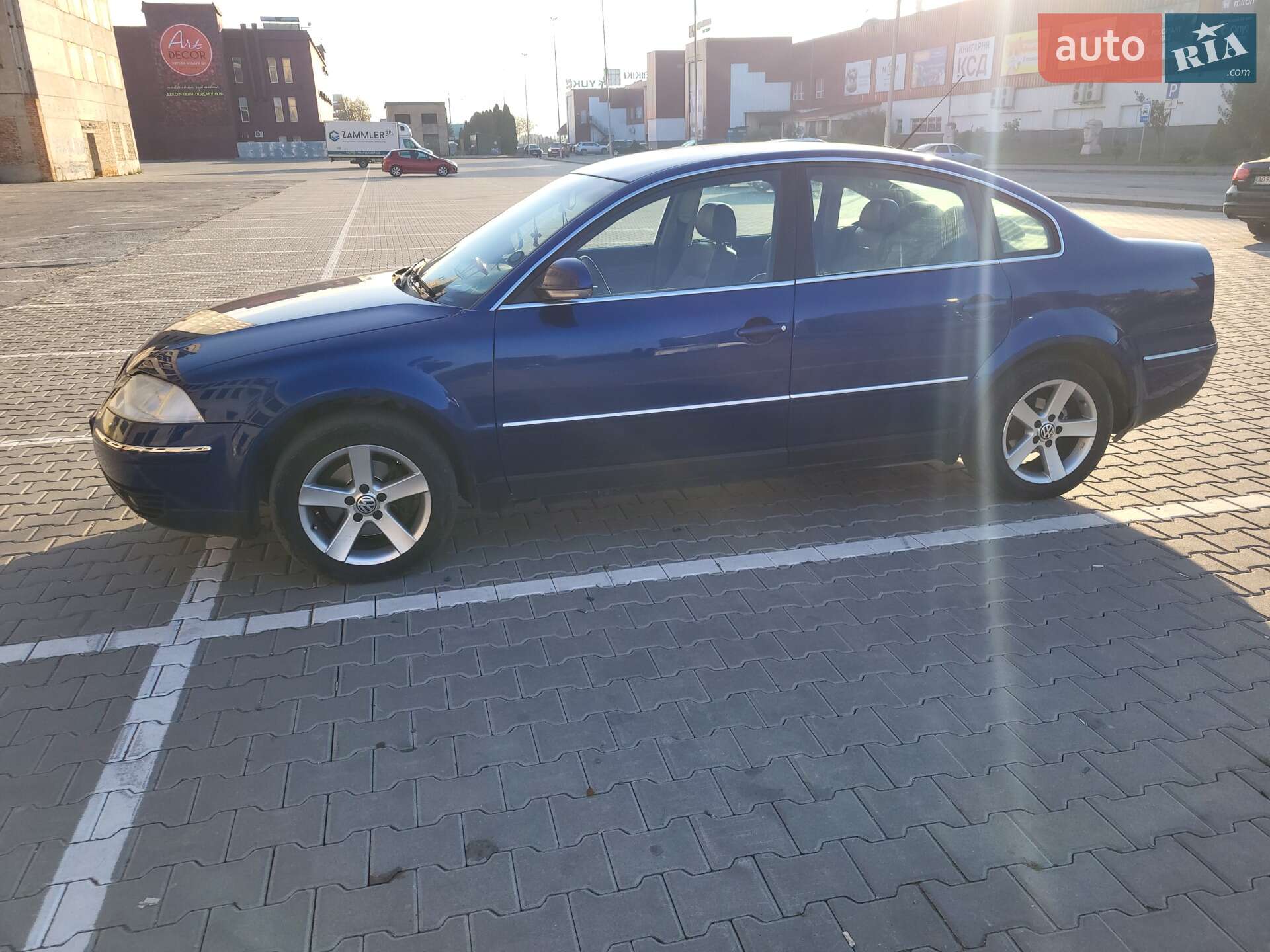 Volkswagen Passat 2003 VIN WVWZZZ3BZ4E284457 фото оголошення 5 з 23