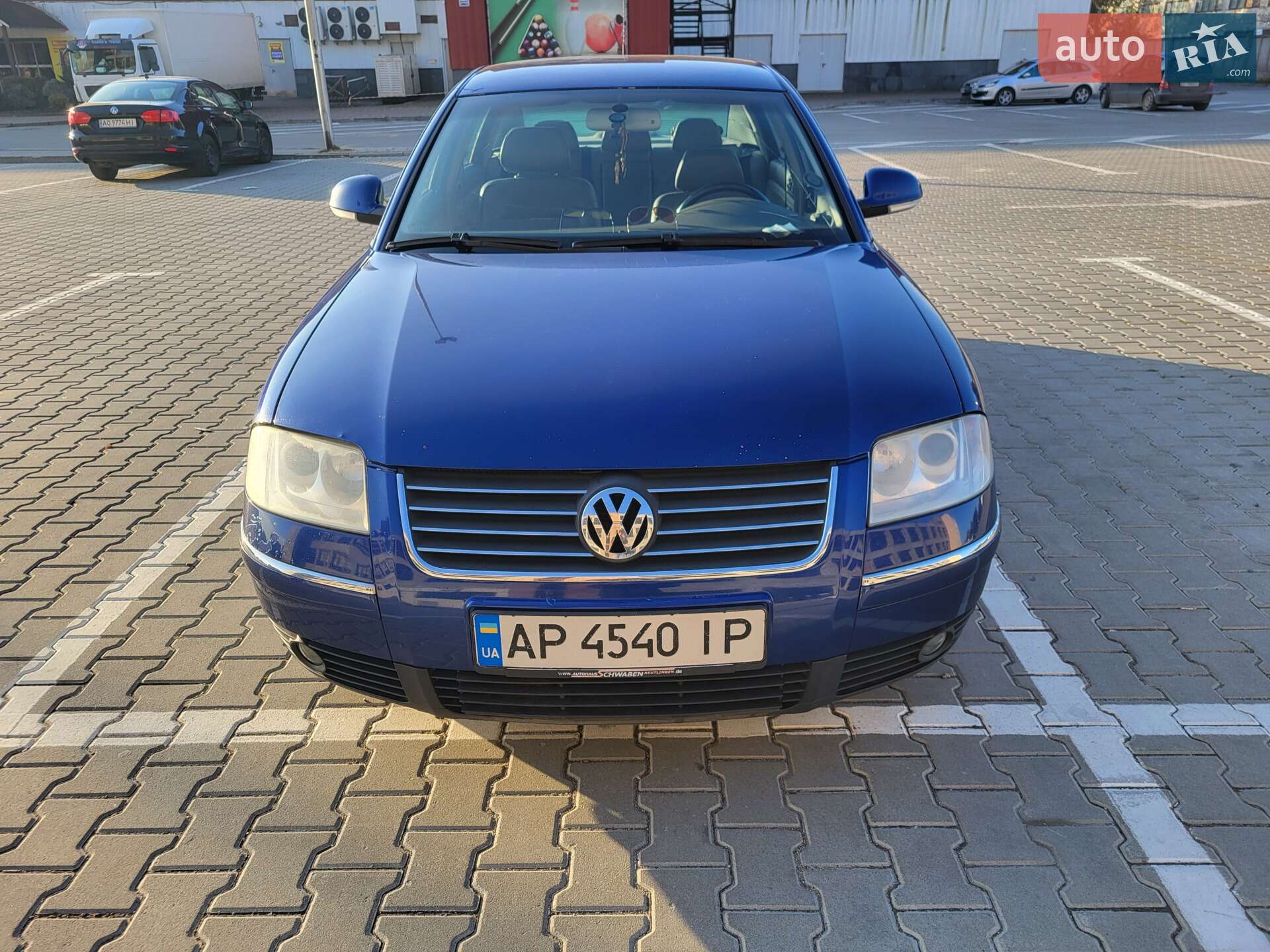 Volkswagen Passat 2003 VIN WVWZZZ3BZ4E284457 фото оголошення 6 з 23