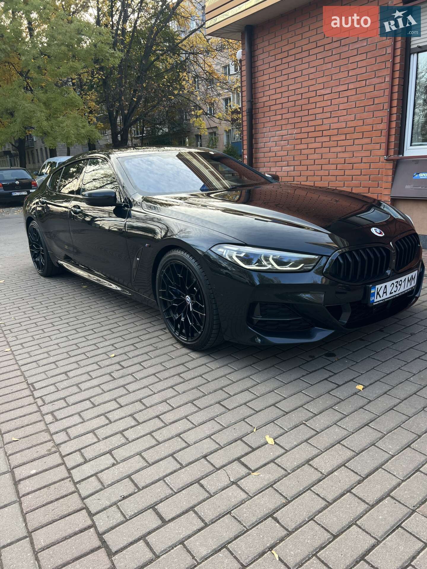 BMW 8 Series Gran Coupe 2020 VIN WBAGW41050CF42681 фото оголошення 30 з 38