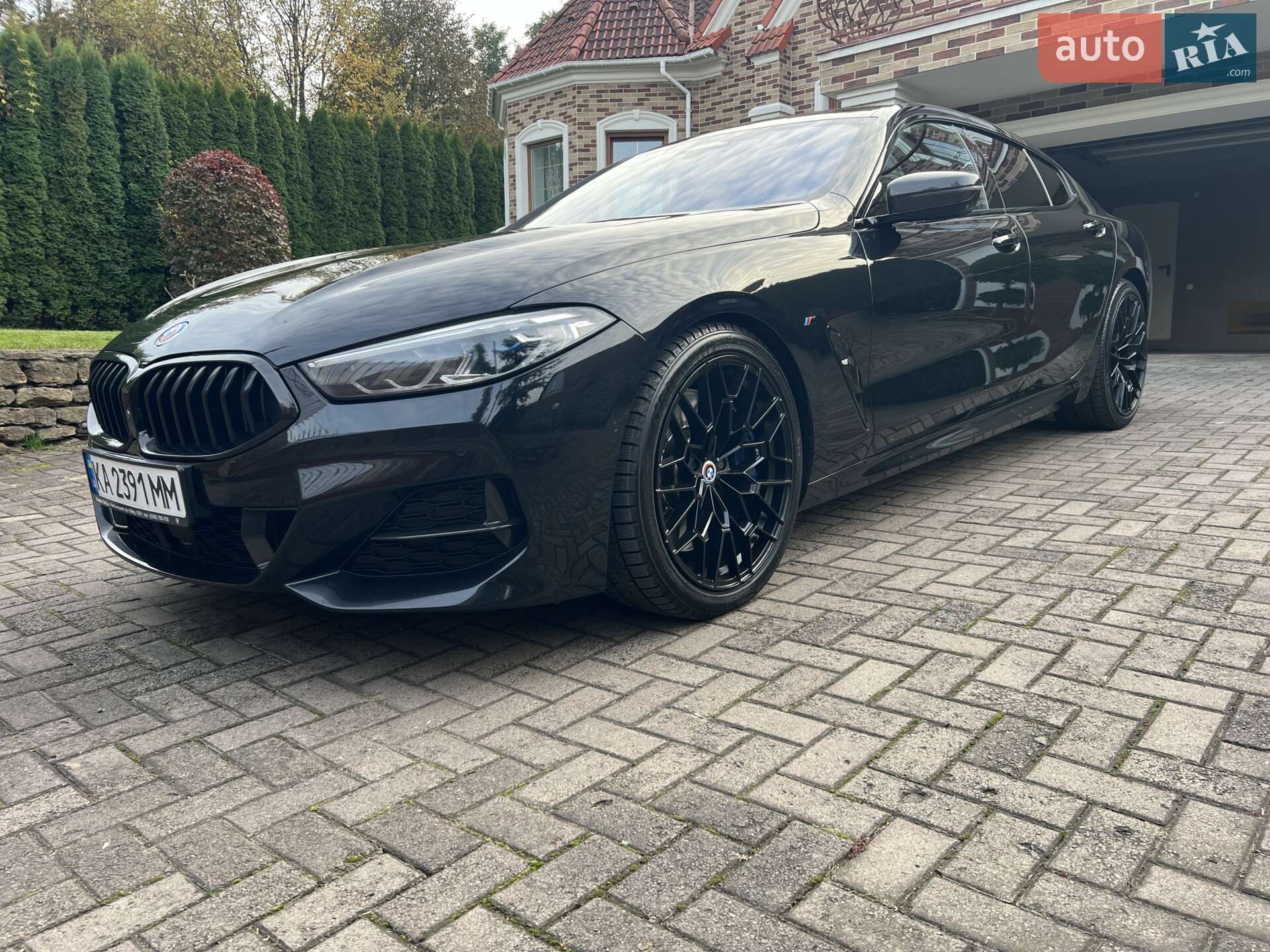 BMW 8 Series Gran Coupe 2020 VIN WBAGW41050CF42681 фото оголошення 31 з 38