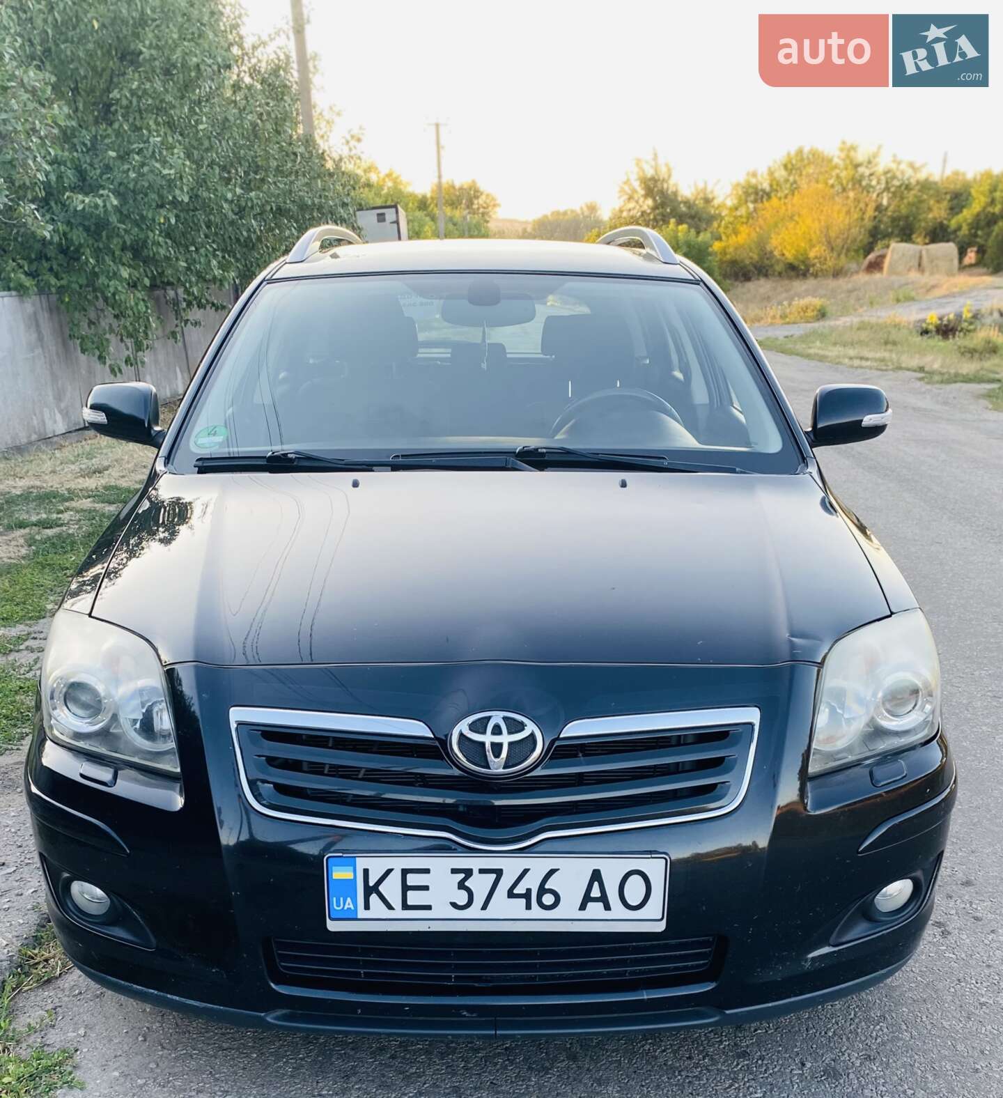 Toyota Avensis 2007 VIN SB1ER56L70E194477 фото оголошення 2 з 11