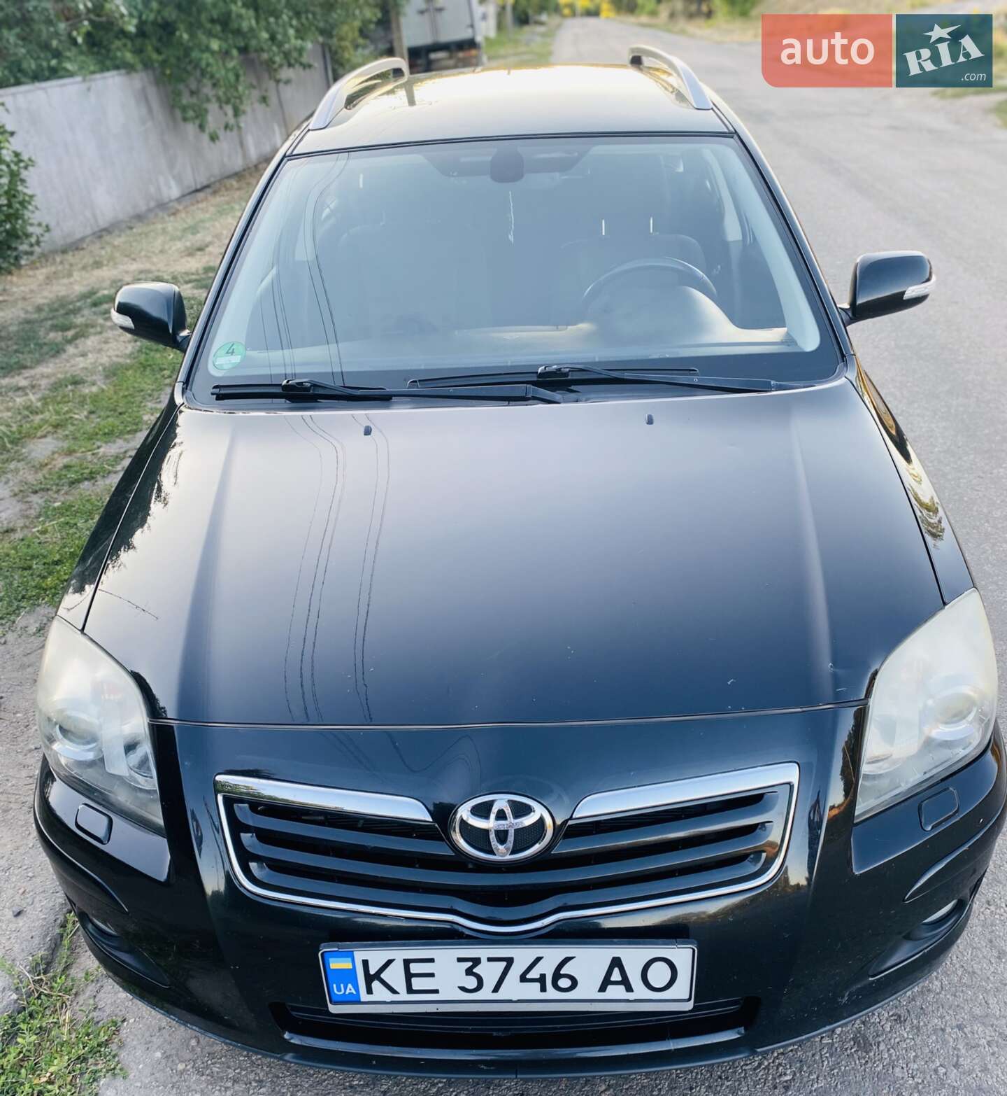 Toyota Avensis 2007 VIN SB1ER56L70E194477 фото оголошення 3 з 11