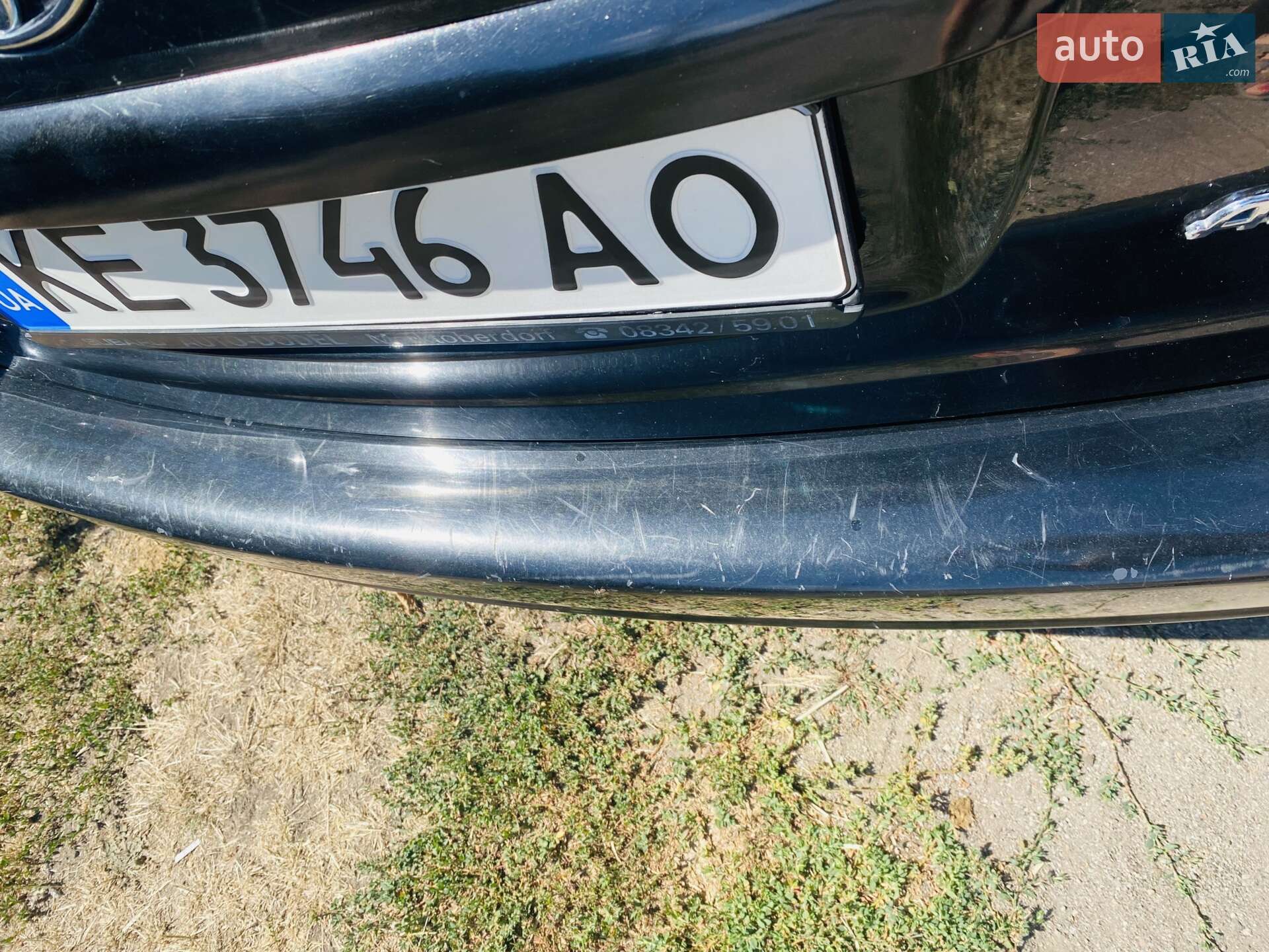 Toyota Avensis 2007 VIN SB1ER56L70E194477 фото оголошення 11 з 11