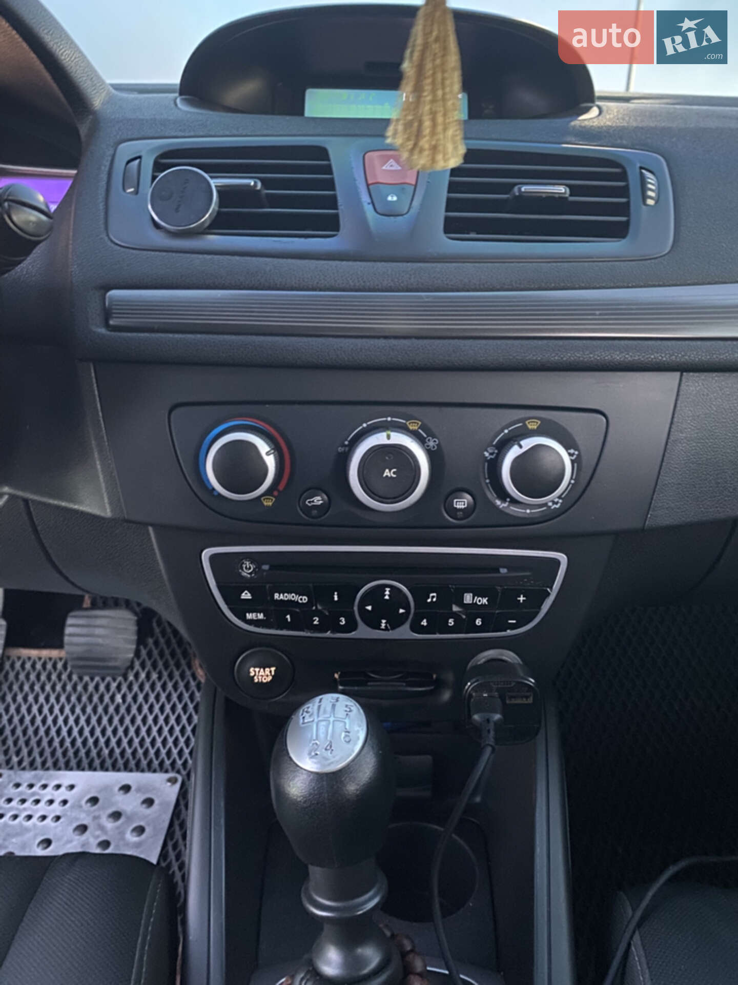 Renault Megane 2009 VIN VF1KZ1G0642271919 фото оголошення 12 з 19