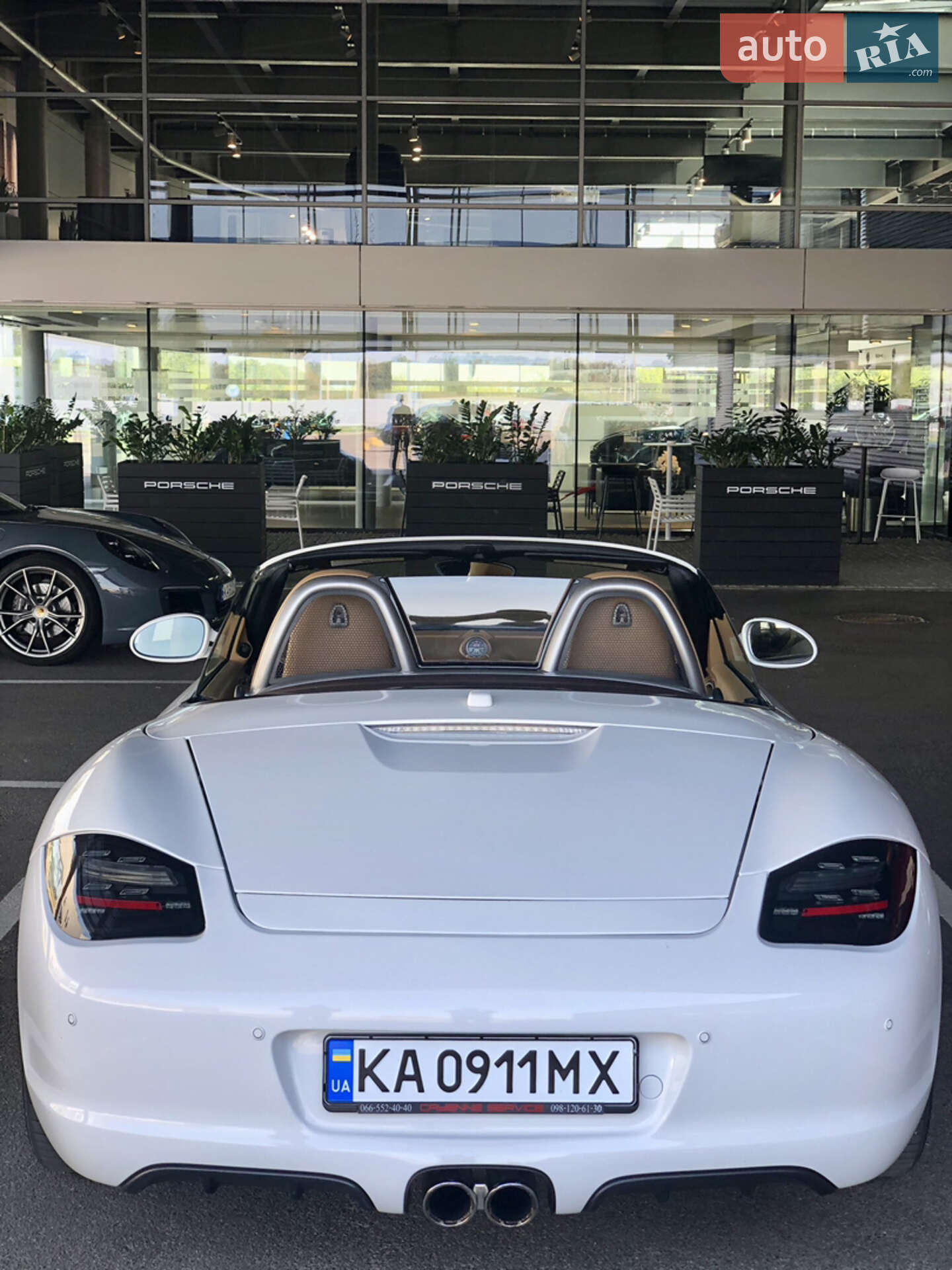 Porsche Boxster 2011 VIN WP0CA2A80CS710227 фото оголошення 8 з 11