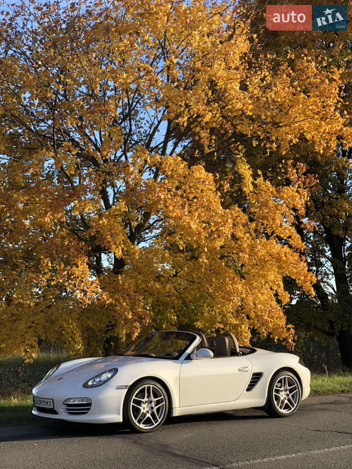 Porsche Boxster 2011 VIN WP0CA2A80CS710227 фото оголошення 3 з 11