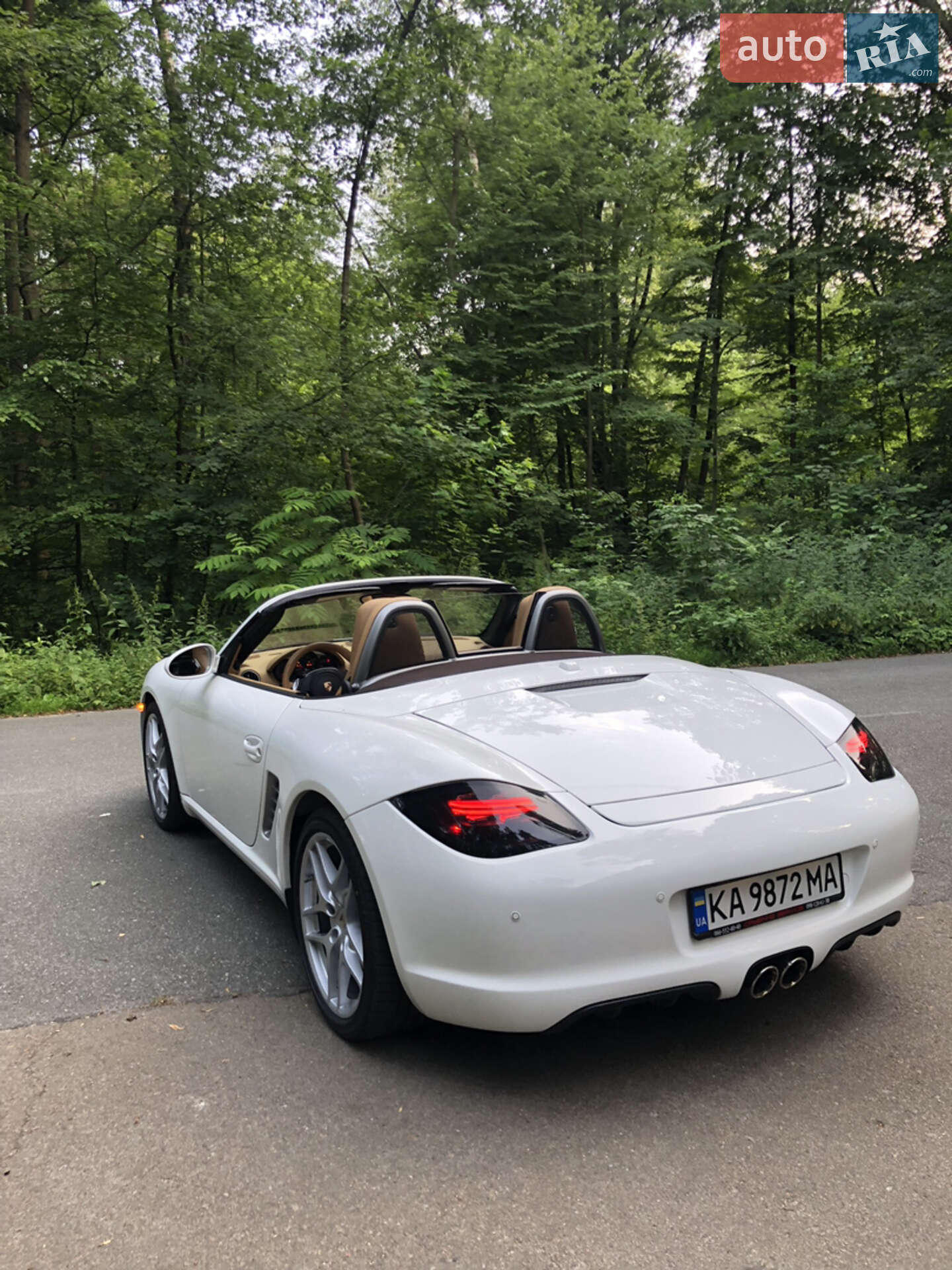 Porsche Boxster 2011 VIN WP0CA2A80CS710227 фото оголошення 7 з 11