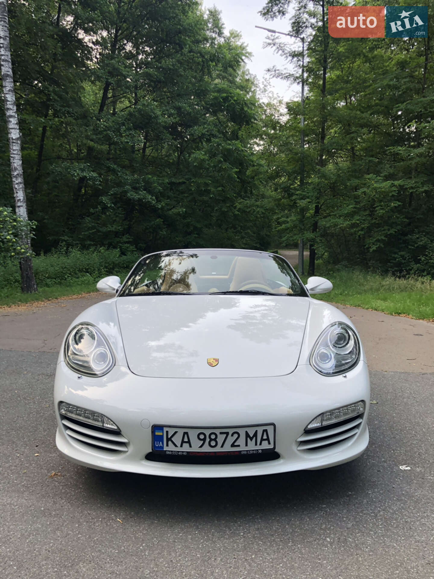 Porsche Boxster 2011 VIN WP0CA2A80CS710227 фото оголошення 10 з 11