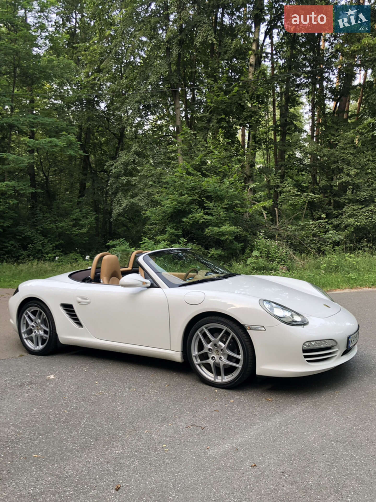 Porsche Boxster 2011 VIN WP0CA2A80CS710227 фото оголошення 4 з 11
