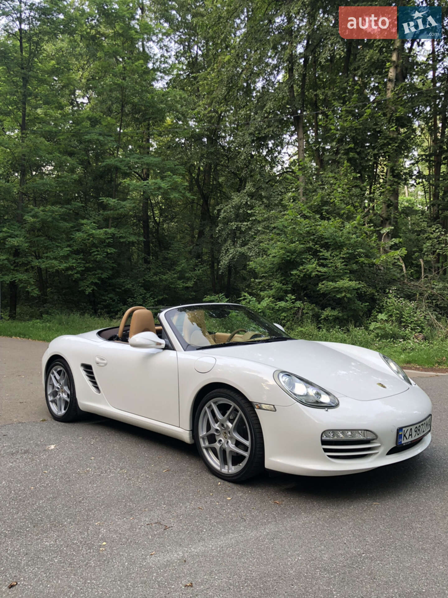 Porsche Boxster 2011 VIN WP0CA2A80CS710227 фото оголошення 5 з 11