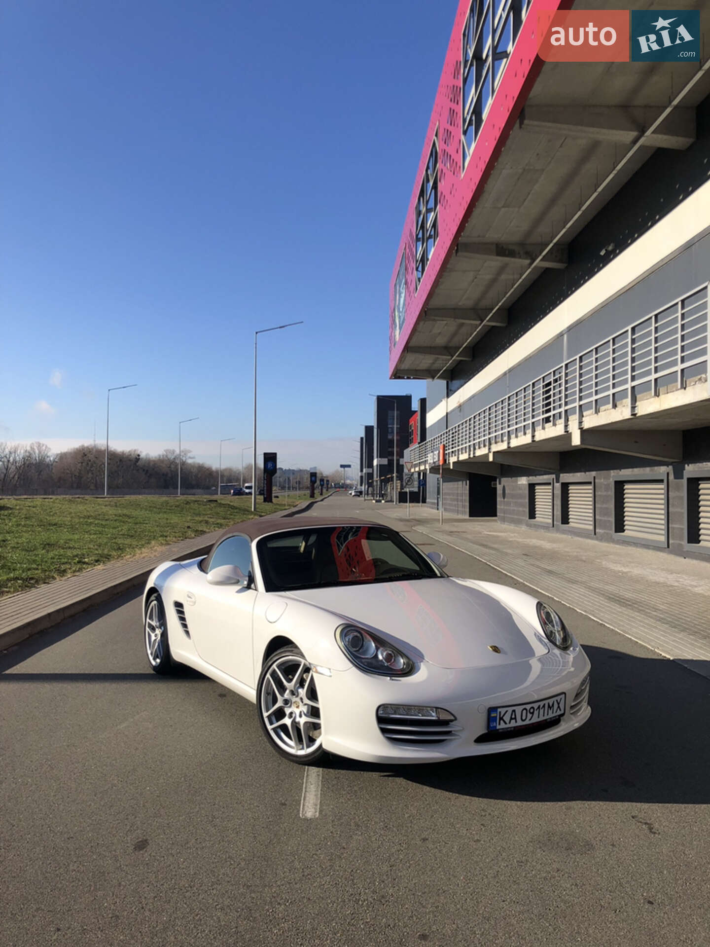 Porsche Boxster 2011 VIN WP0CA2A80CS710227 фото оголошення 2 з 11