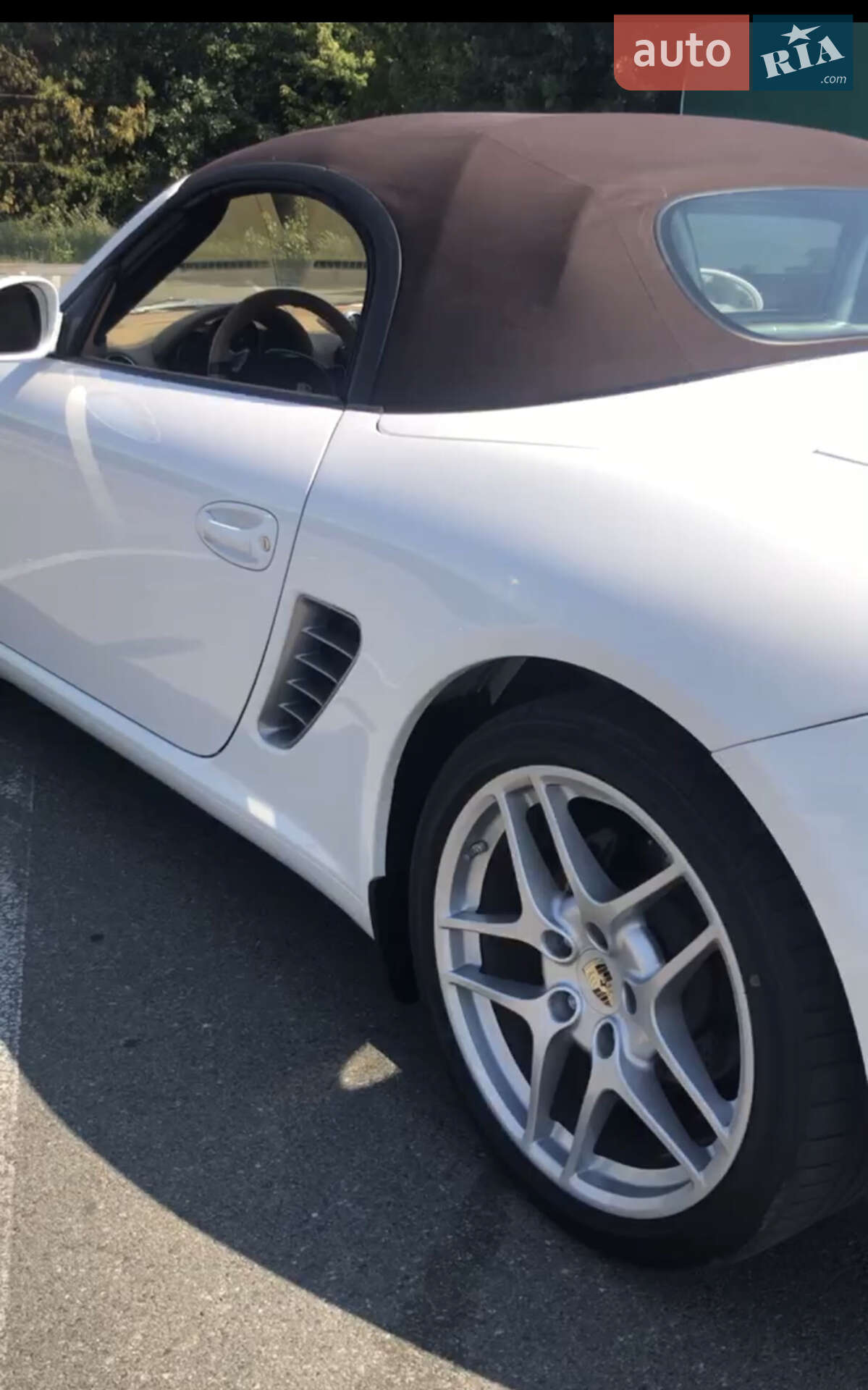 Porsche Boxster 2011 VIN WP0CA2A80CS710227 фото оголошення 6 з 11