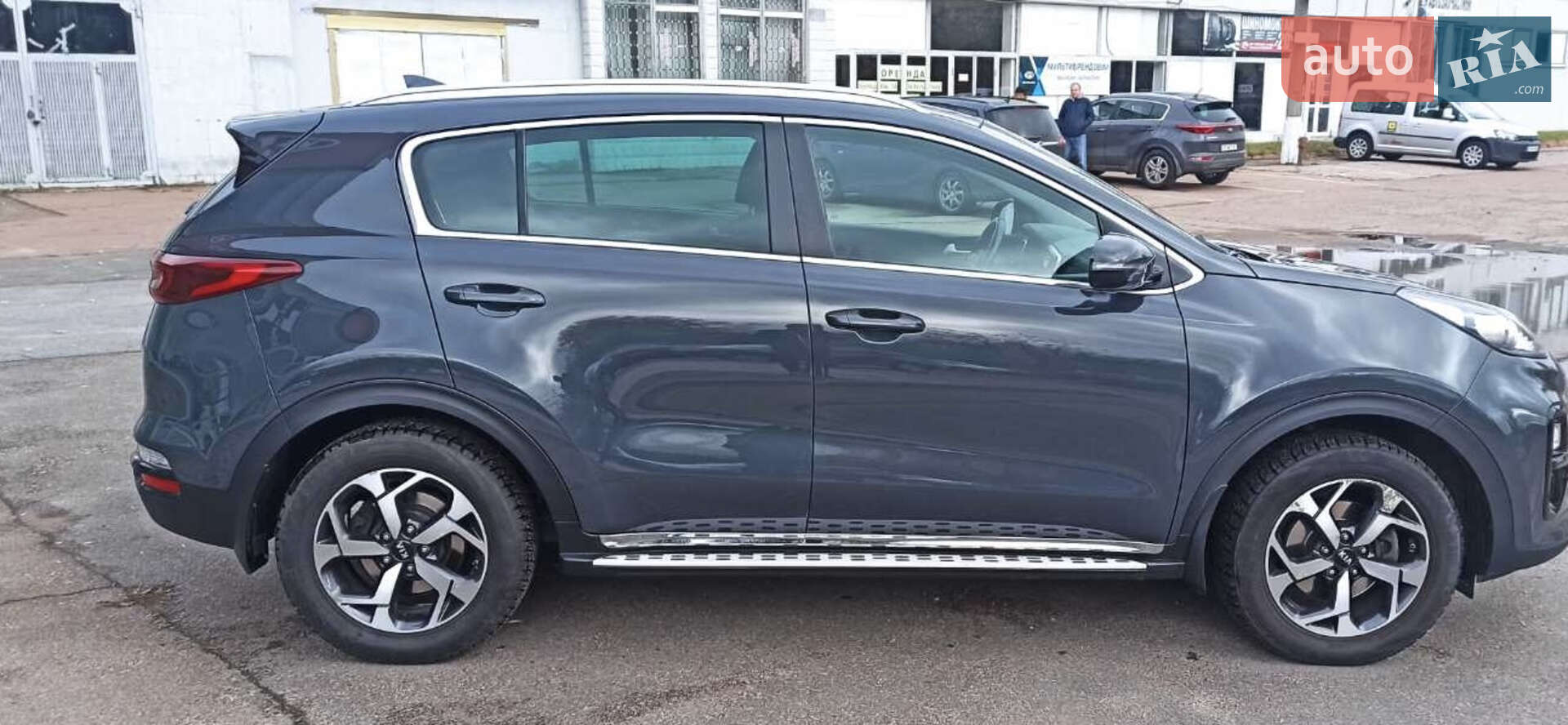 Kia Sportage 2019 VIN U5YPG814BKL735341 фото оголошення 3 з 19