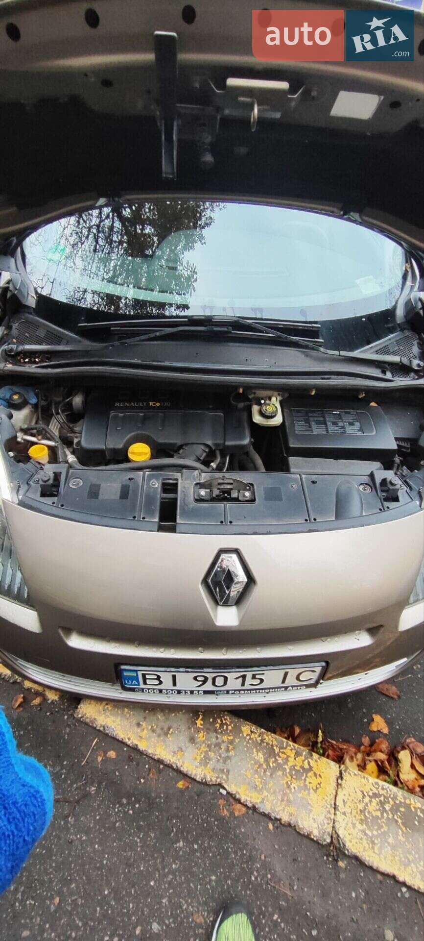 Renault Grand Scenic 2009 VIN VF1JZ1VB641938996 фото оголошення 18 з 18