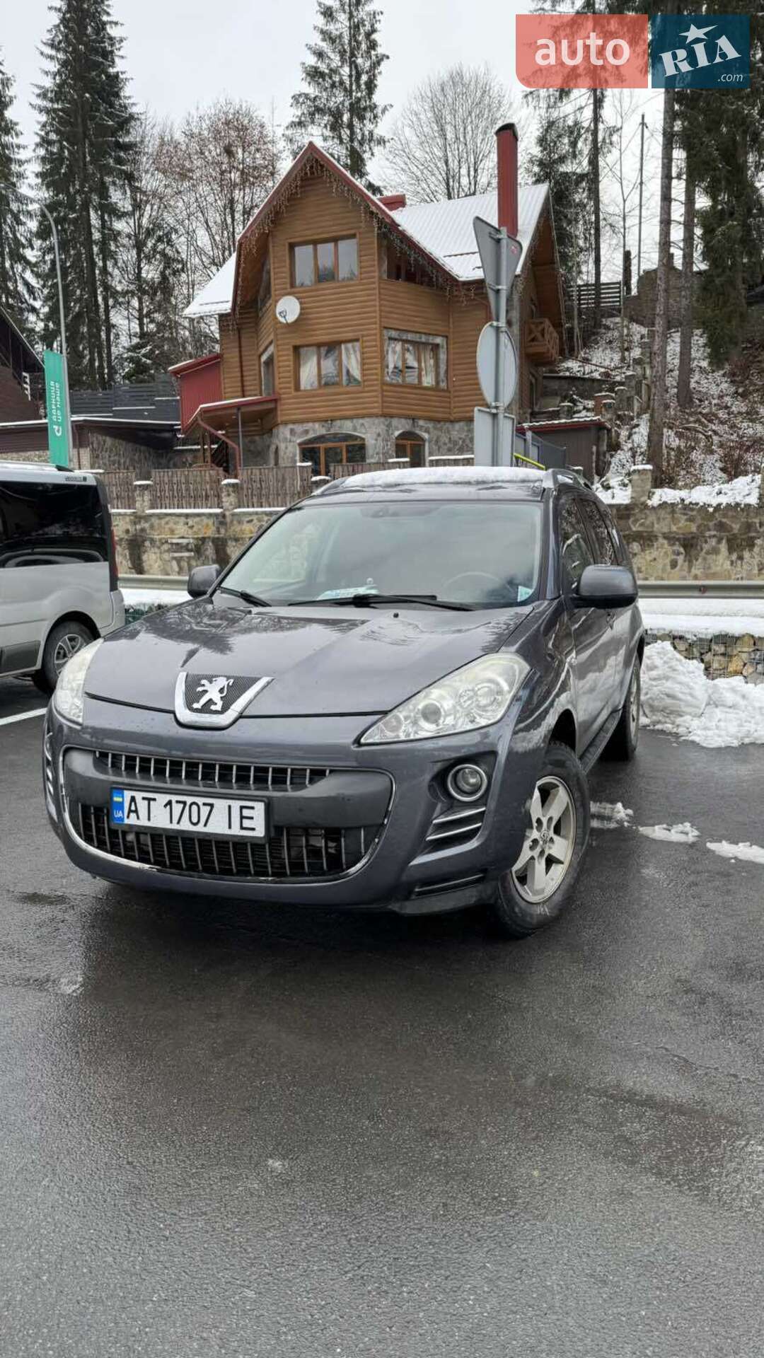 Peugeot 4007 2010 VIN VF3VU4HNHAZ804162 фото оголошення 2 з 8