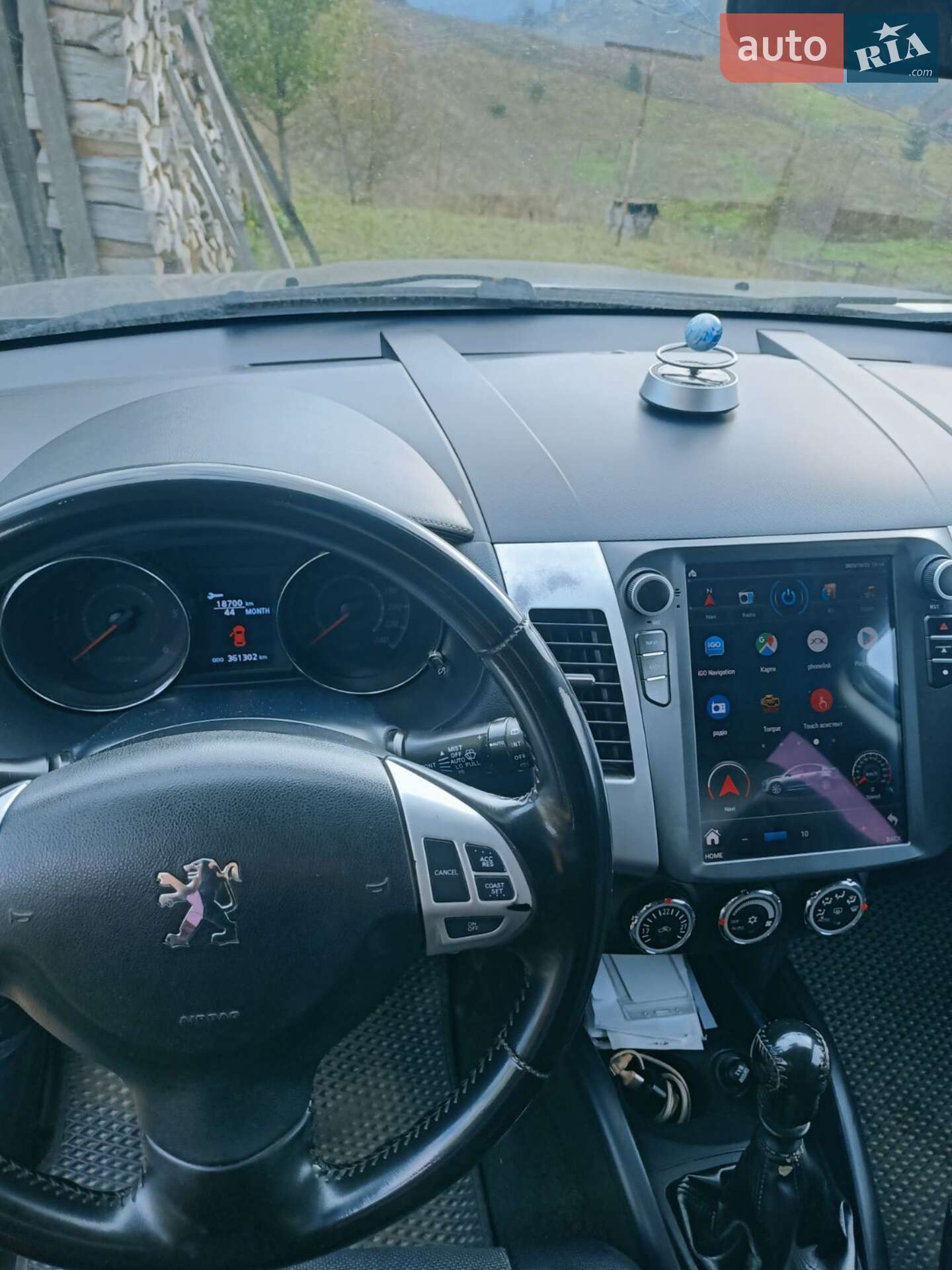 Peugeot 4007 2010 VIN VF3VU4HNHAZ804162 фото оголошення 6 з 8
