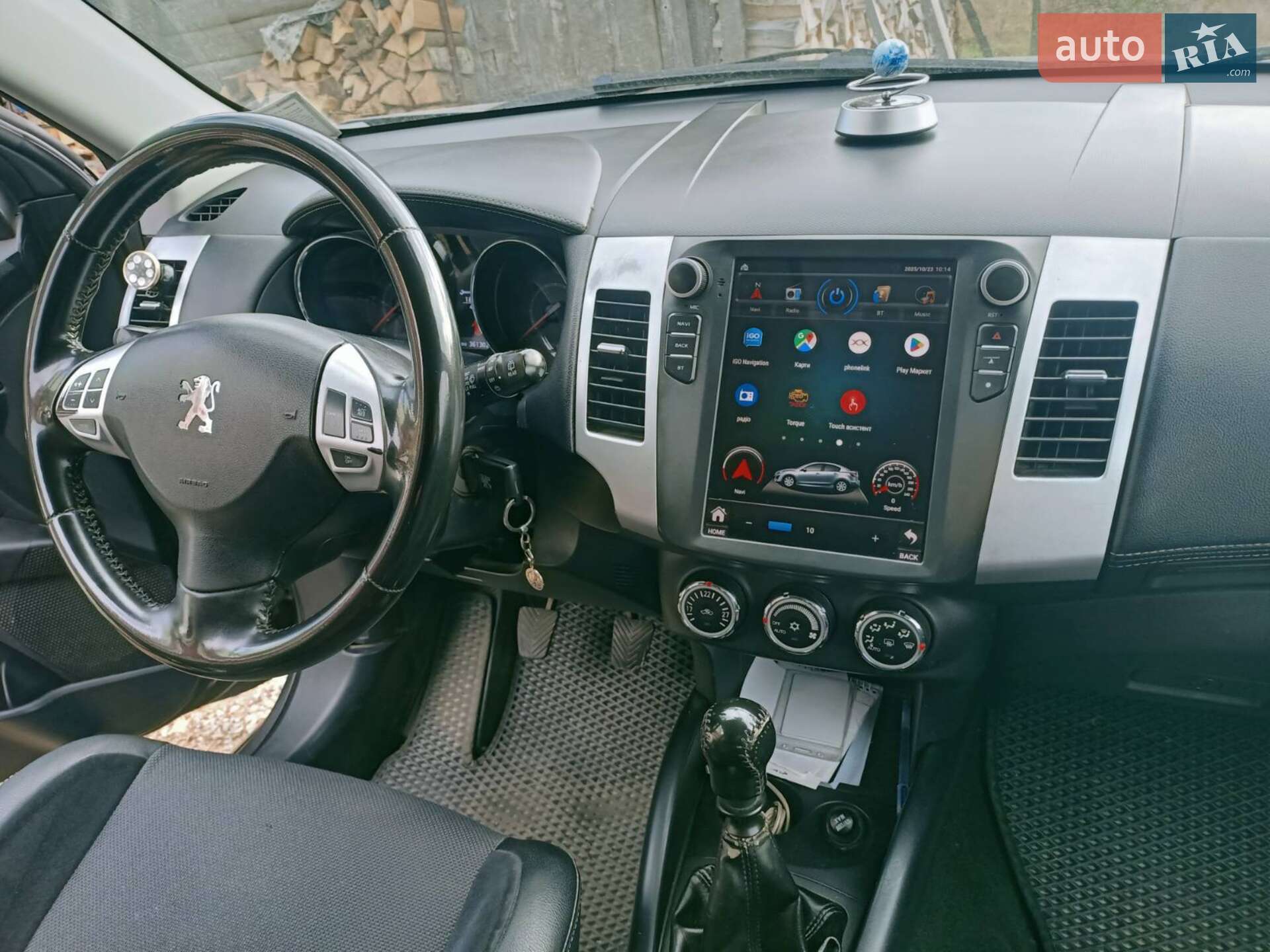 Peugeot 4007 2010 VIN VF3VU4HNHAZ804162 фото оголошення 7 з 8