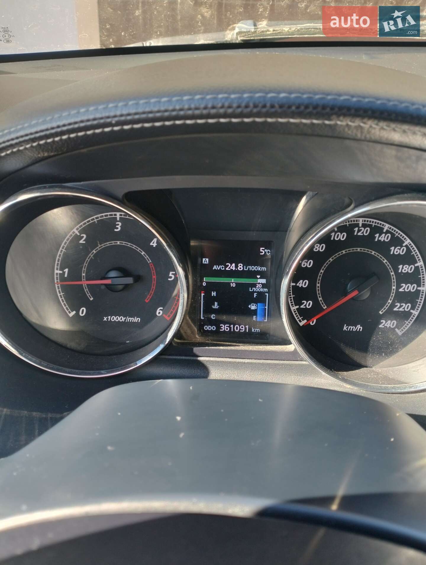 Peugeot 4007 2010 VIN VF3VU4HNHAZ804162 фото оголошення 8 з 8