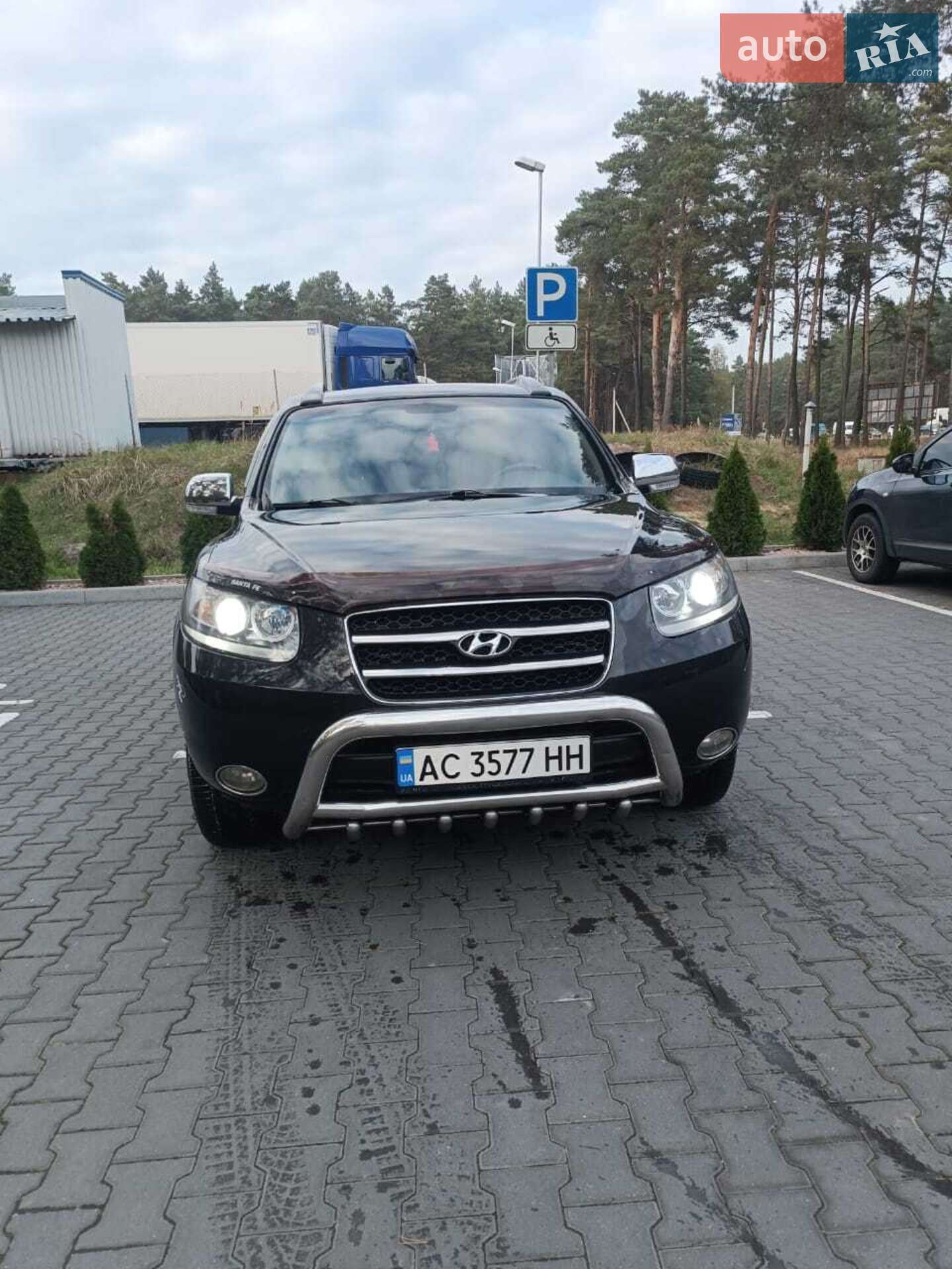 Hyundai Santa FE 2009 VIN Y6LSH81WP9L201804 фото оголошення 2 з 7
