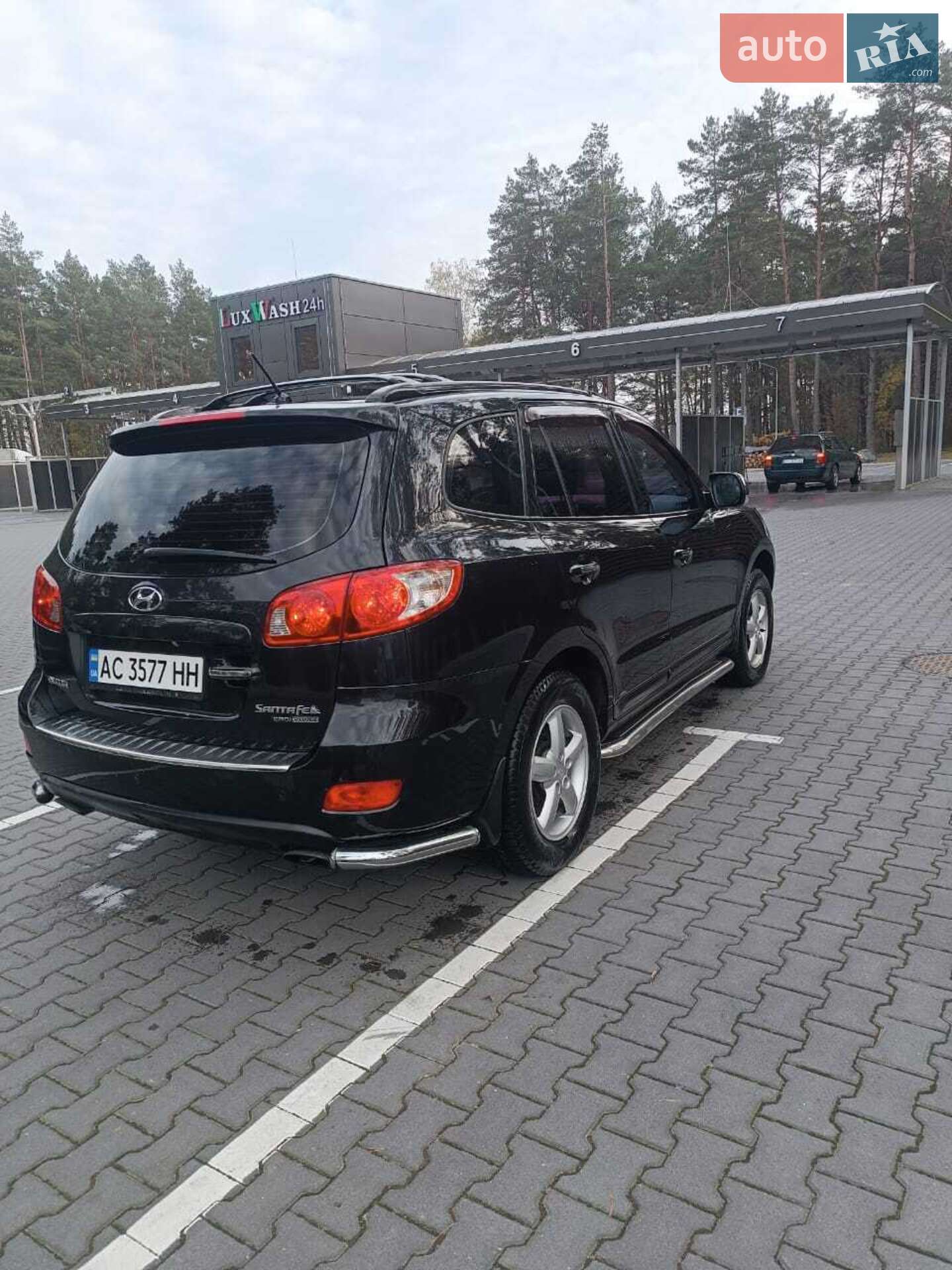 Hyundai Santa FE 2009 VIN Y6LSH81WP9L201804 фото оголошення 4 з 7
