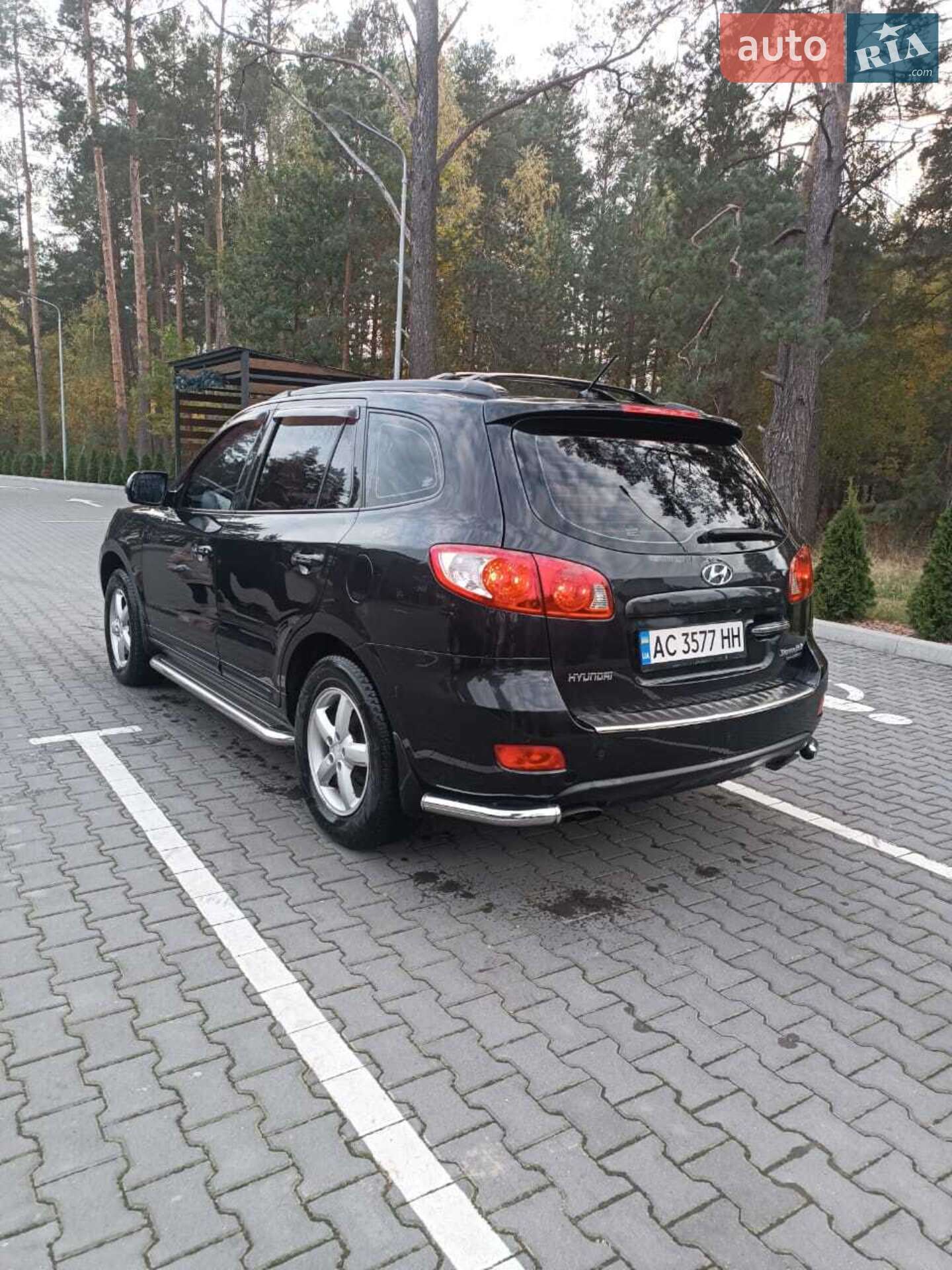 Hyundai Santa FE 2009 VIN Y6LSH81WP9L201804 фото оголошення 5 з 7