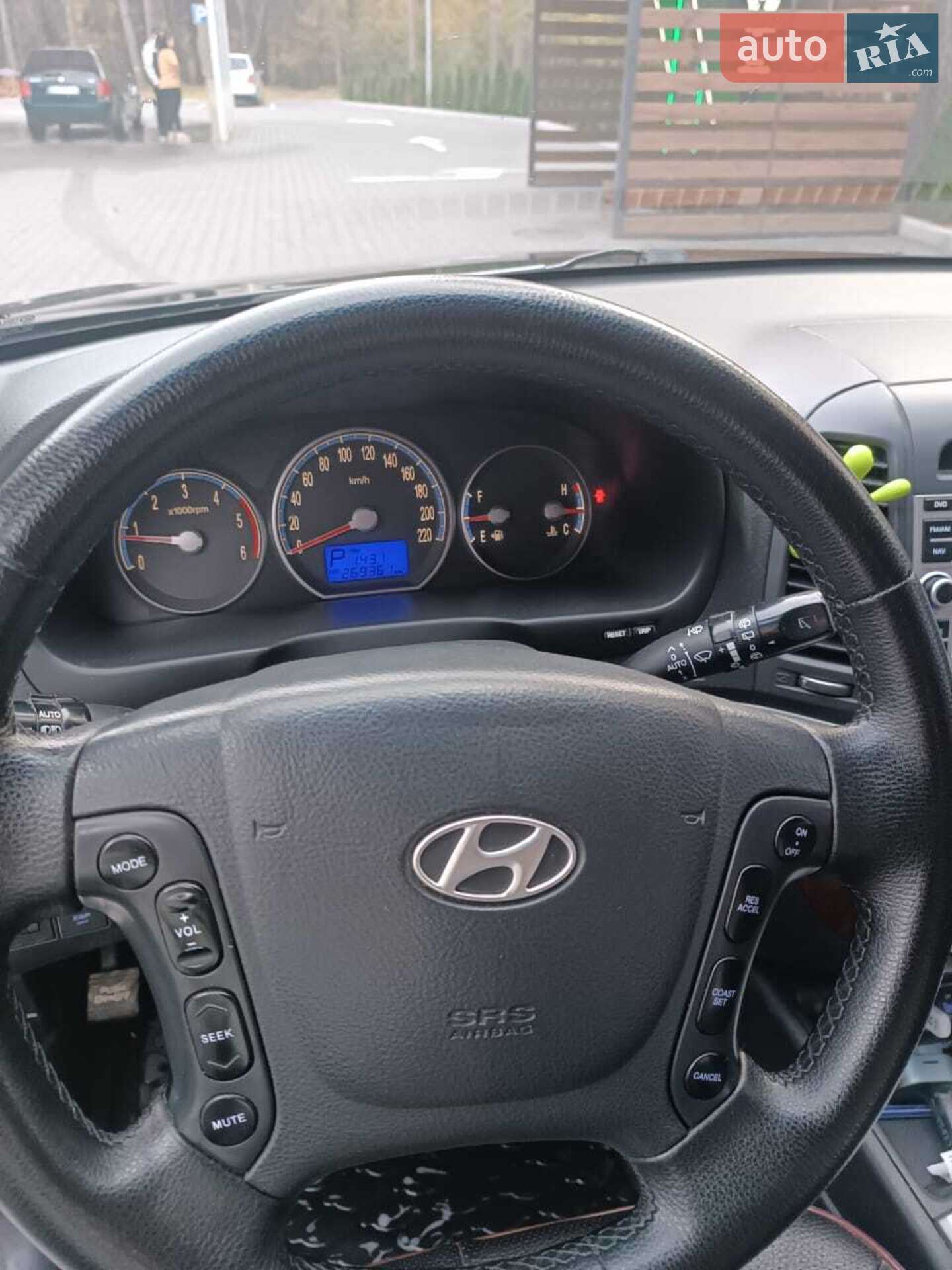 Hyundai Santa FE 2009 VIN Y6LSH81WP9L201804 фото оголошення 3 з 7