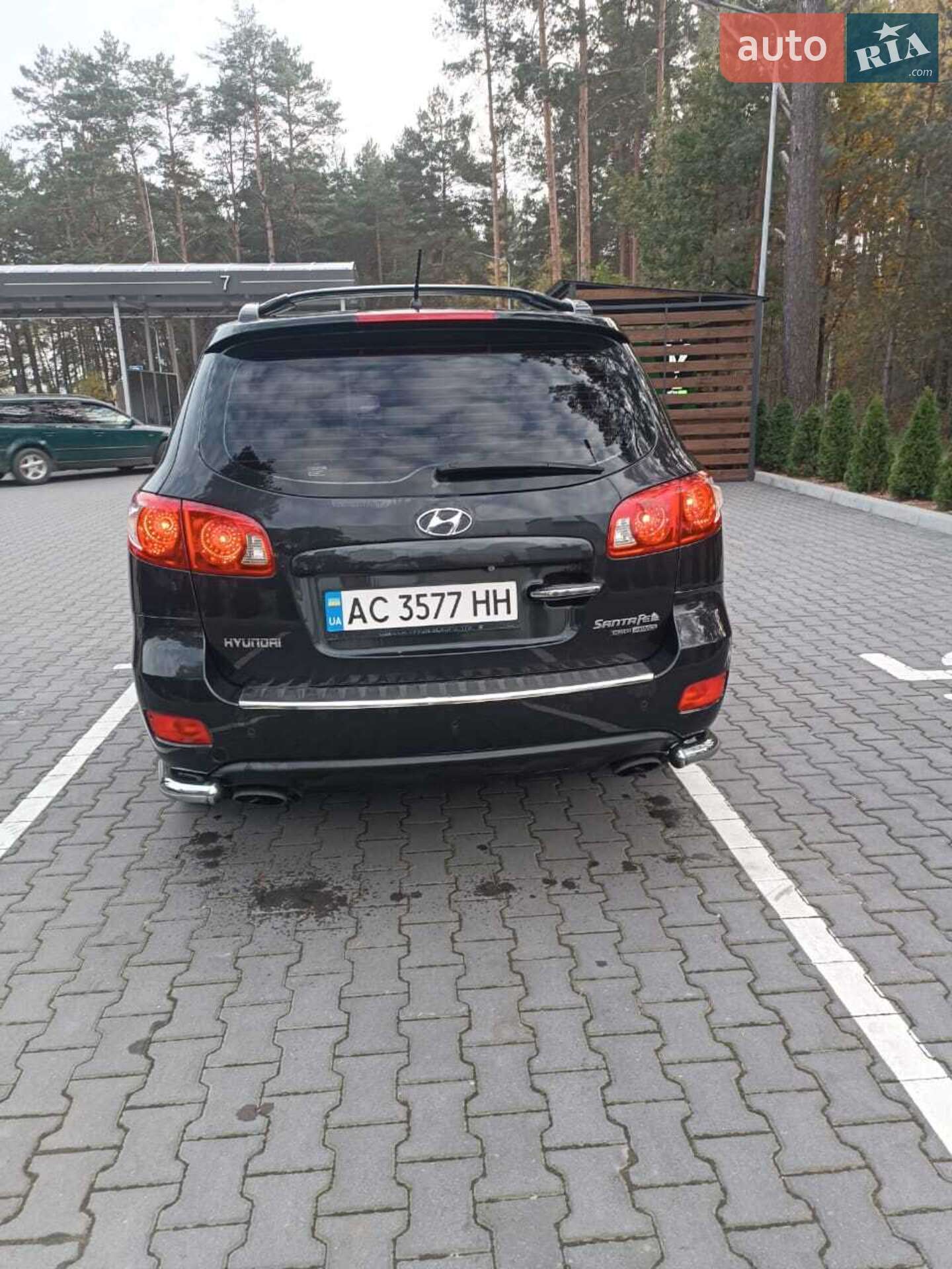 Hyundai Santa FE 2009 VIN Y6LSH81WP9L201804 фото оголошення 7 з 7