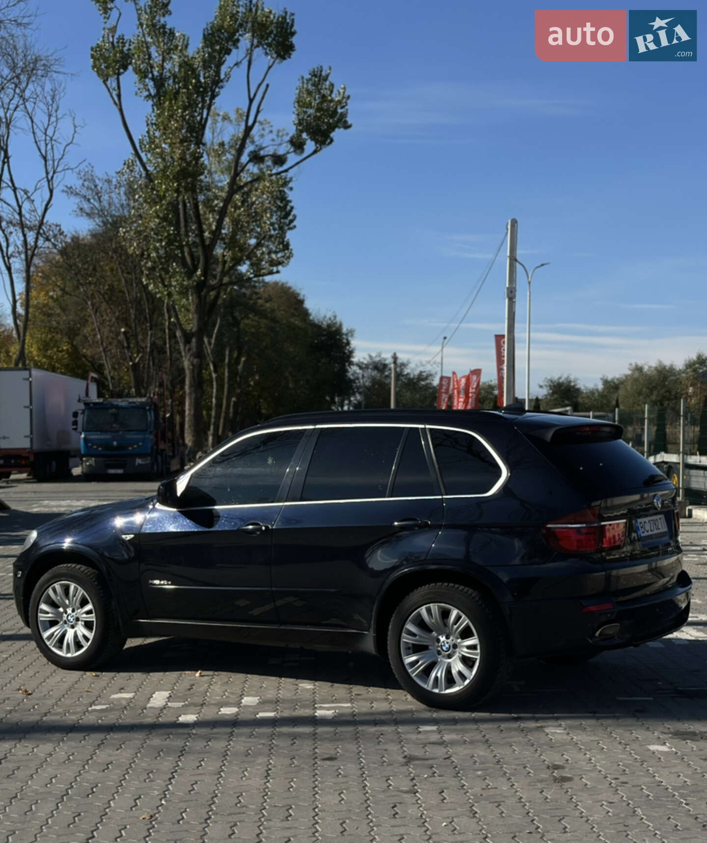 BMW X5 2012 VIN WBAZW61030L573624 фото оголошення 7 з 21