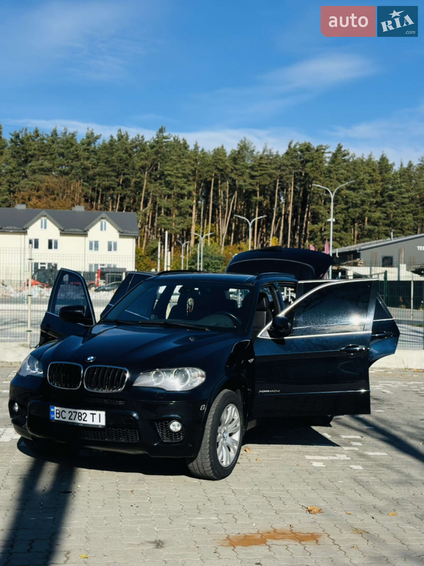 BMW X5 2012 VIN WBAZW61030L573624 фото оголошення 11 з 21