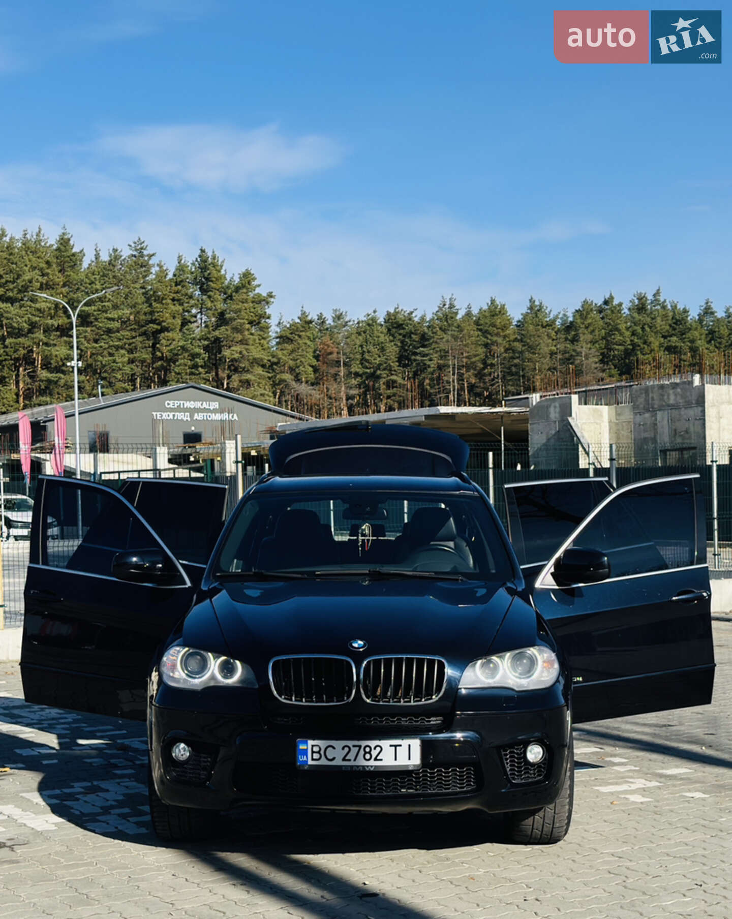 BMW X5 2012 VIN WBAZW61030L573624 фото оголошення 12 з 21
