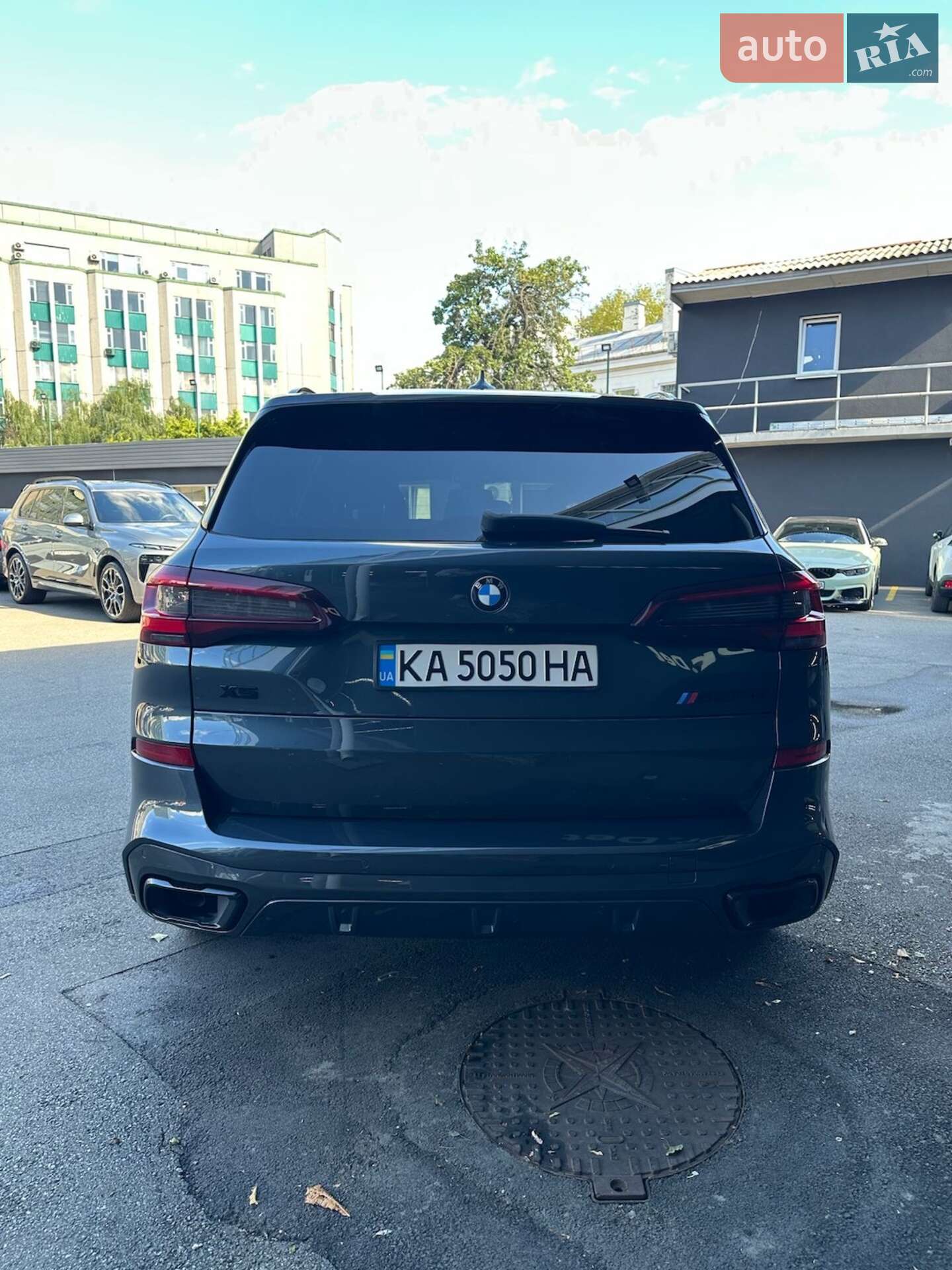 BMW X5 2022 VIN WBACV610409L68870 фото оголошення 2 з 13