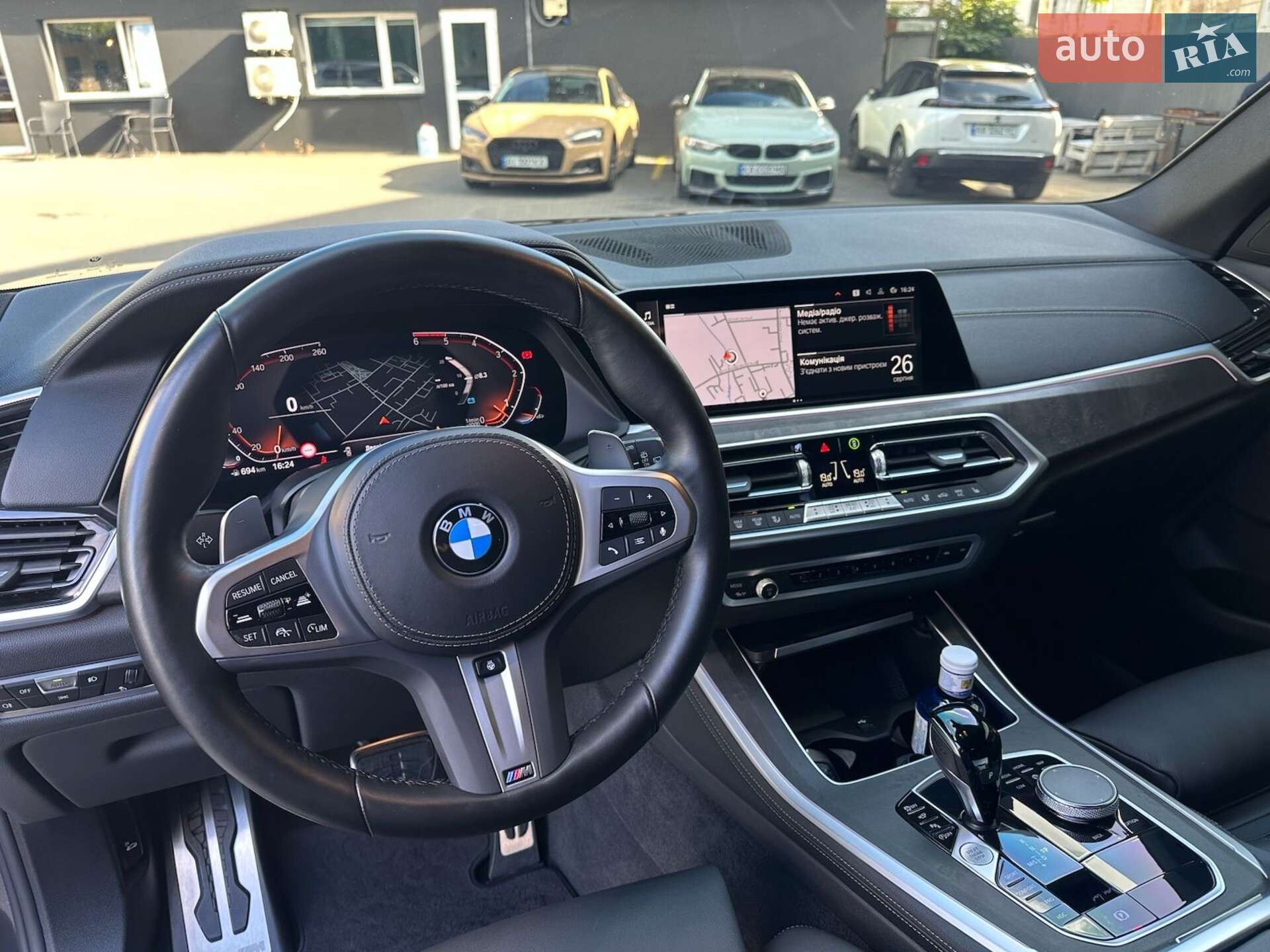 BMW X5 2022 VIN WBACV610409L68870 фото оголошення 8 з 13