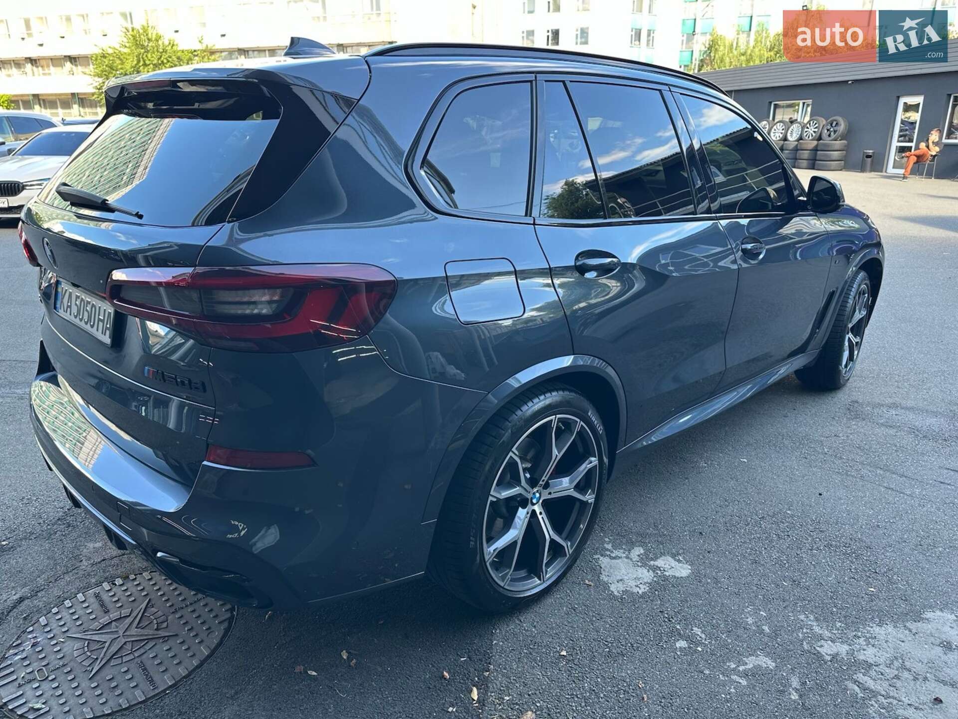 BMW X5 2022 VIN WBACV610409L68870 фото оголошення 5 з 13