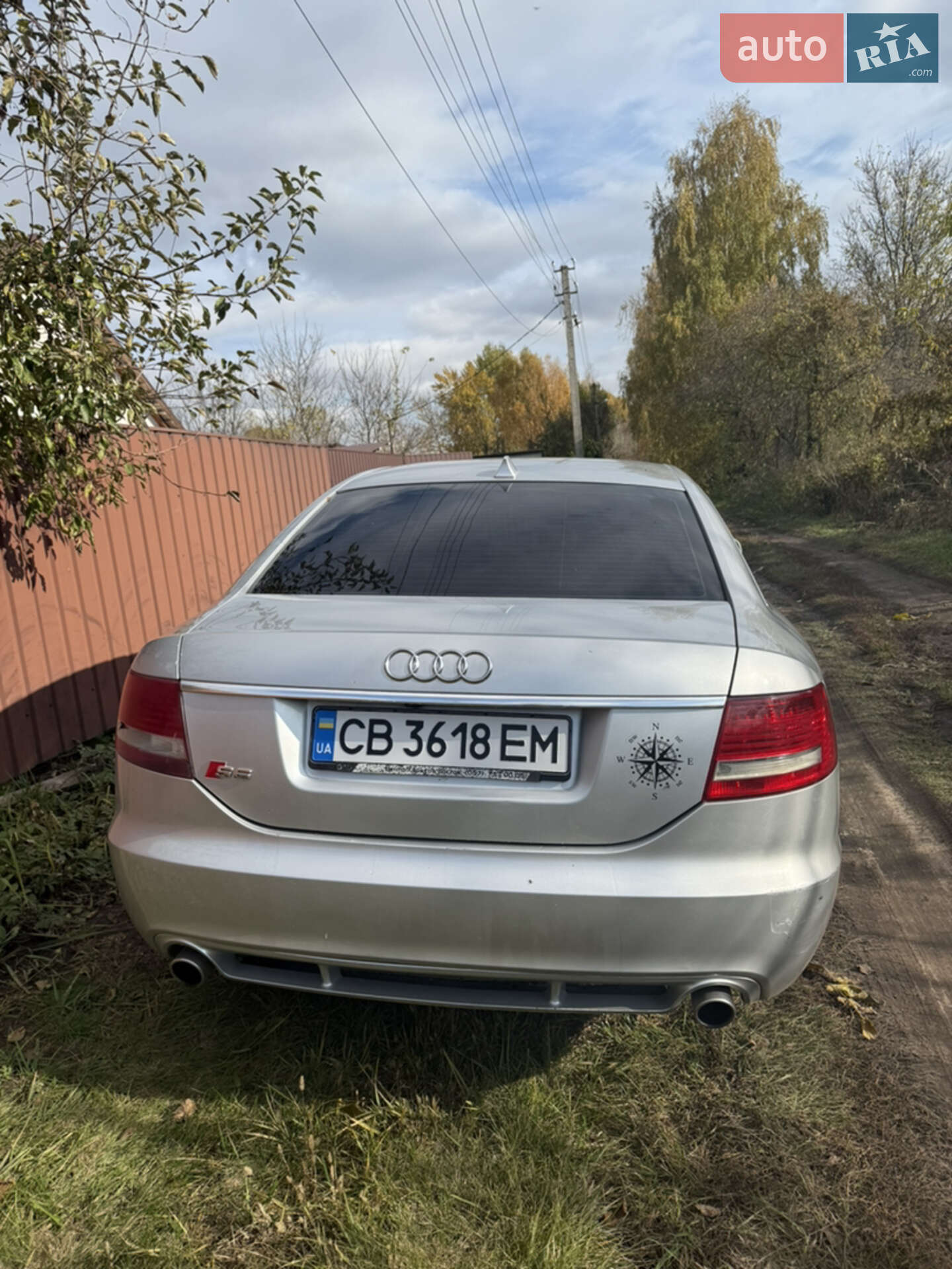 Audi A6 2006 VIN WAUZZZ4F06N140929 фото оголошення 4 з 4