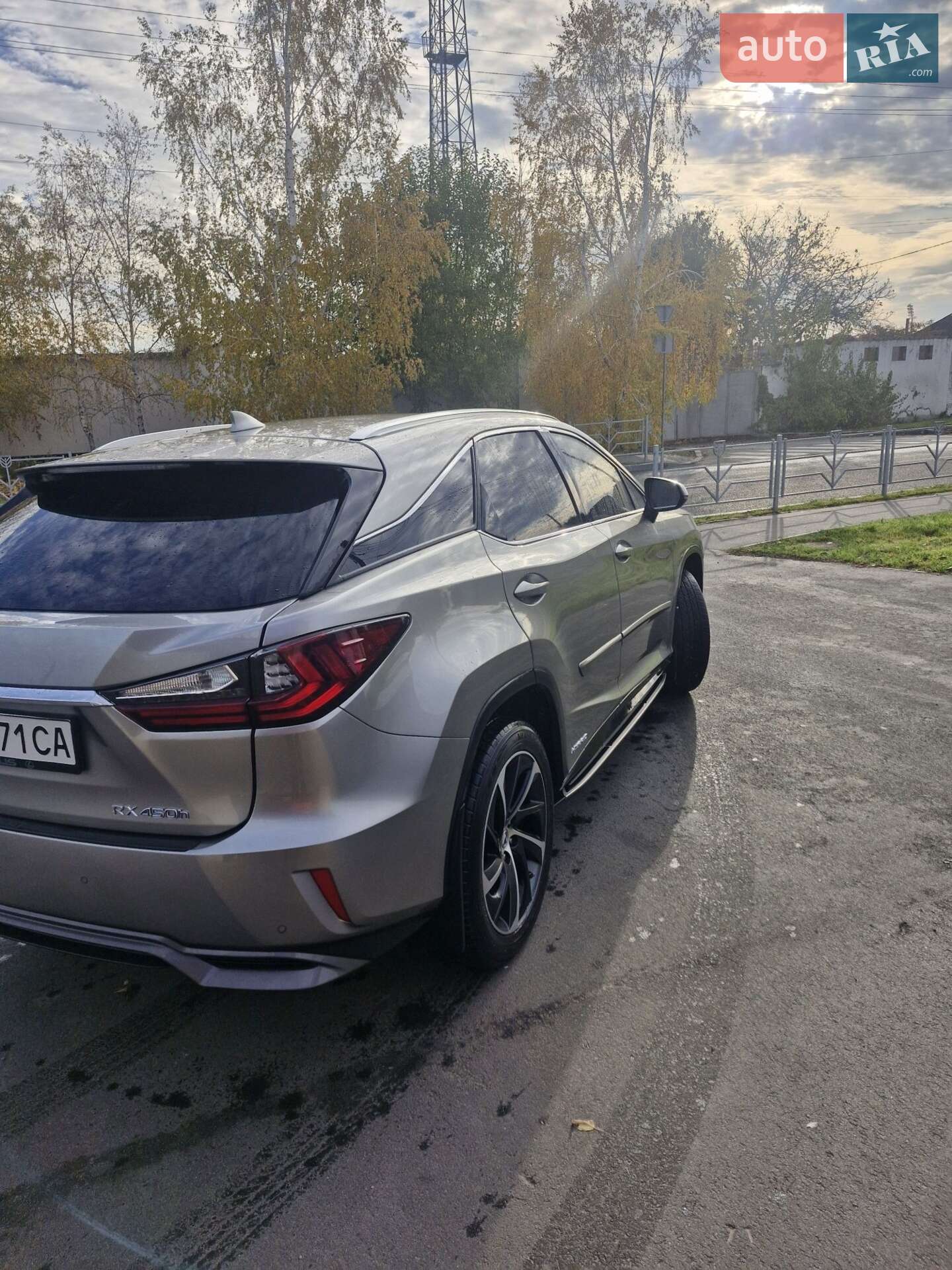 Lexus RX 2016 VIN 2T2BGMCA1HC011246 фото оголошення 2 з 8