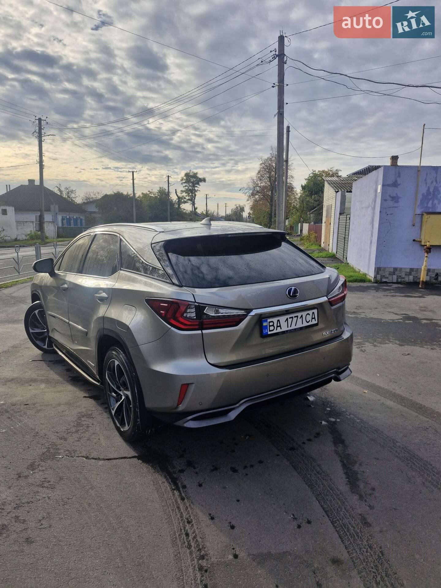 Lexus RX 2016 VIN 2T2BGMCA1HC011246 фото оголошення 3 з 8