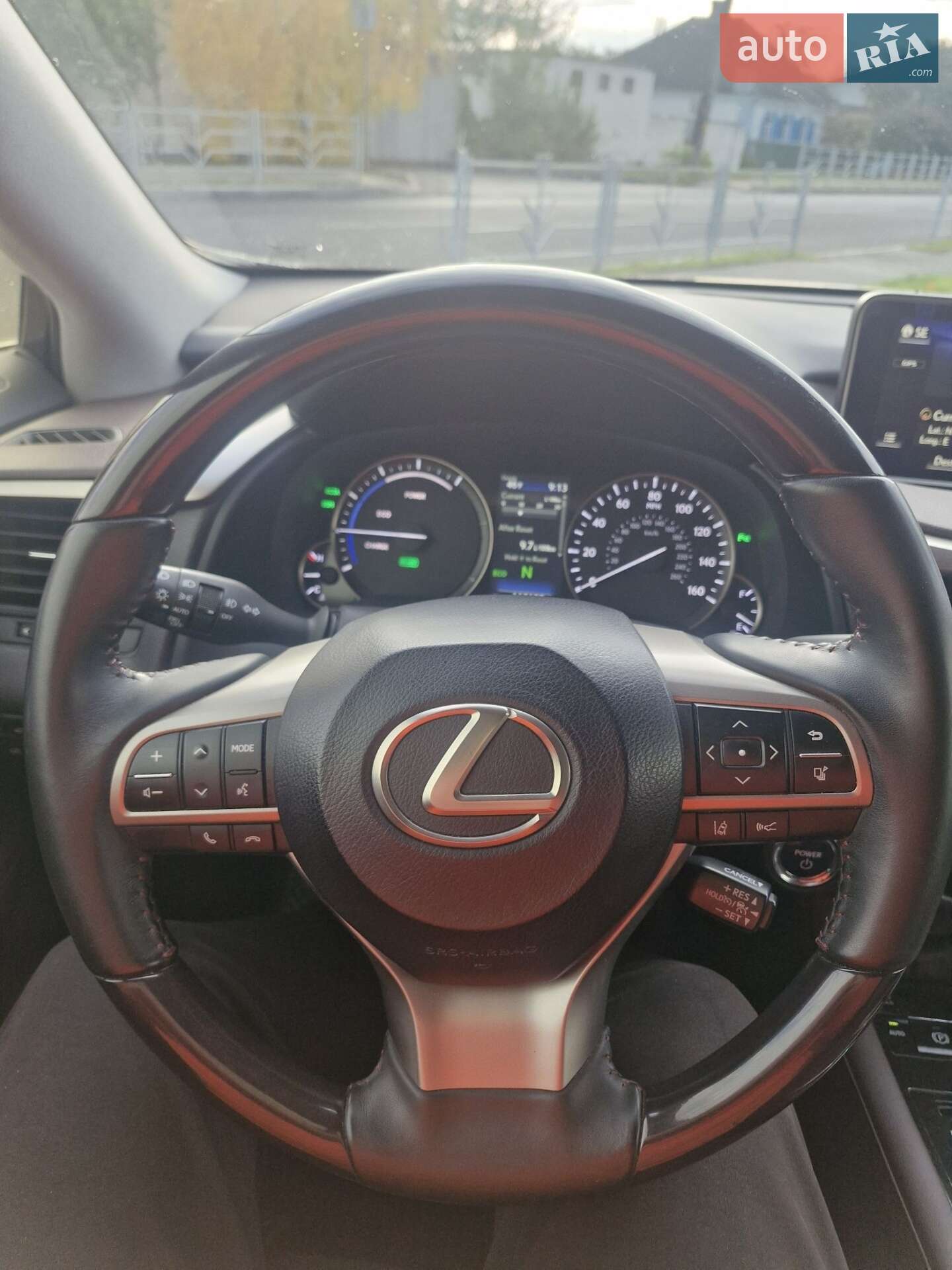 Lexus RX 2016 VIN 2T2BGMCA1HC011246 фото оголошення 5 з 8