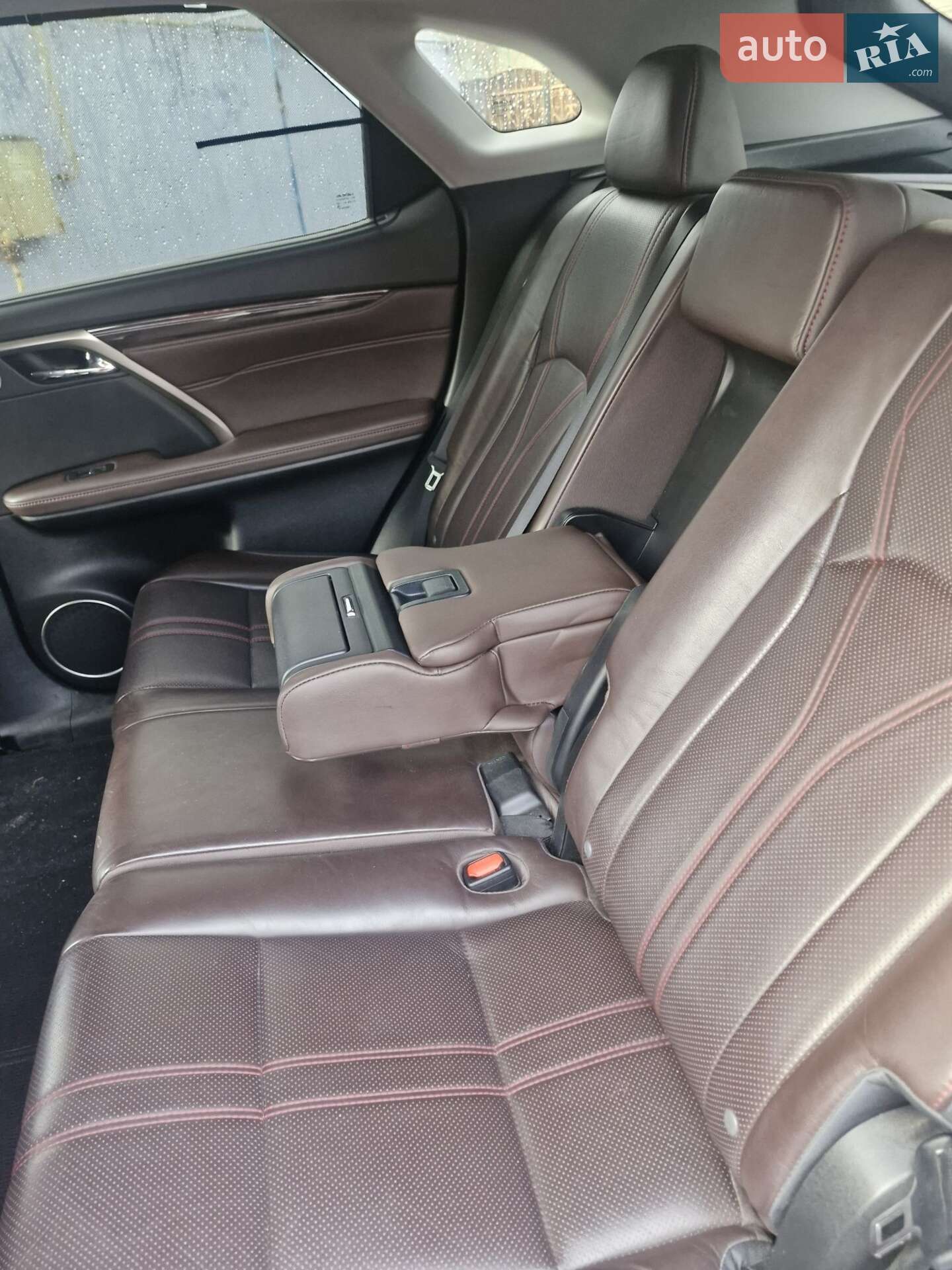 Lexus RX 2016 VIN 2T2BGMCA1HC011246 фото оголошення 7 з 8