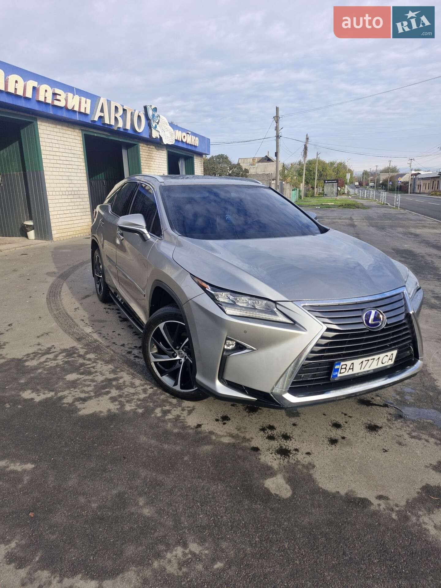 Lexus RX 2016 VIN 2T2BGMCA1HC011246 фото оголошення 8 з 8