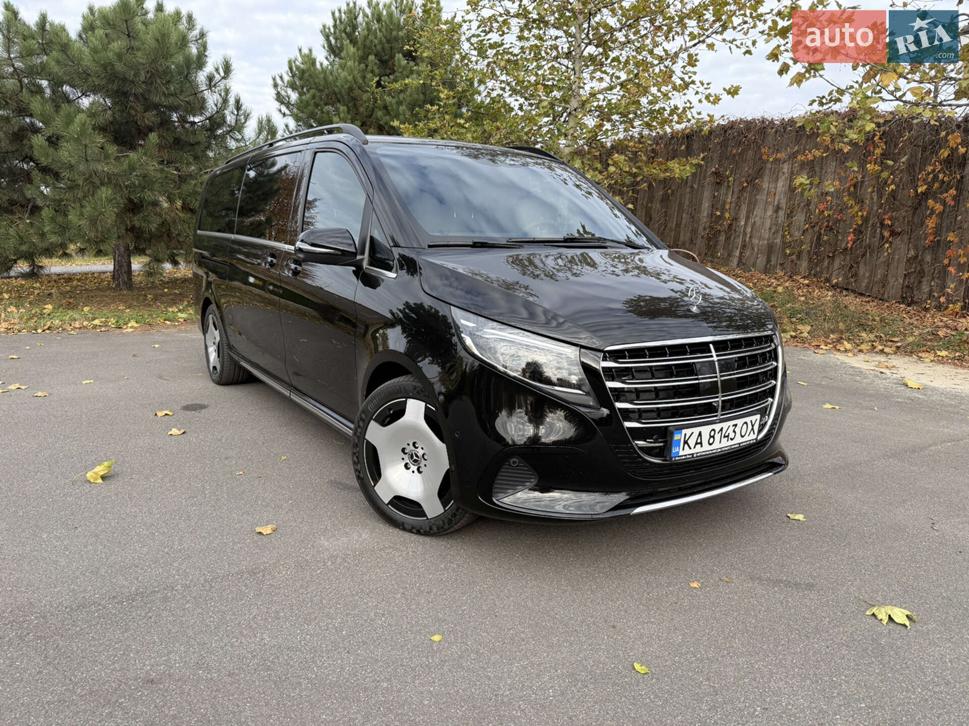 Mercedes-Benz V-Class 2025 VIN W1V447815S4503036 фото оголошення 48 з 78