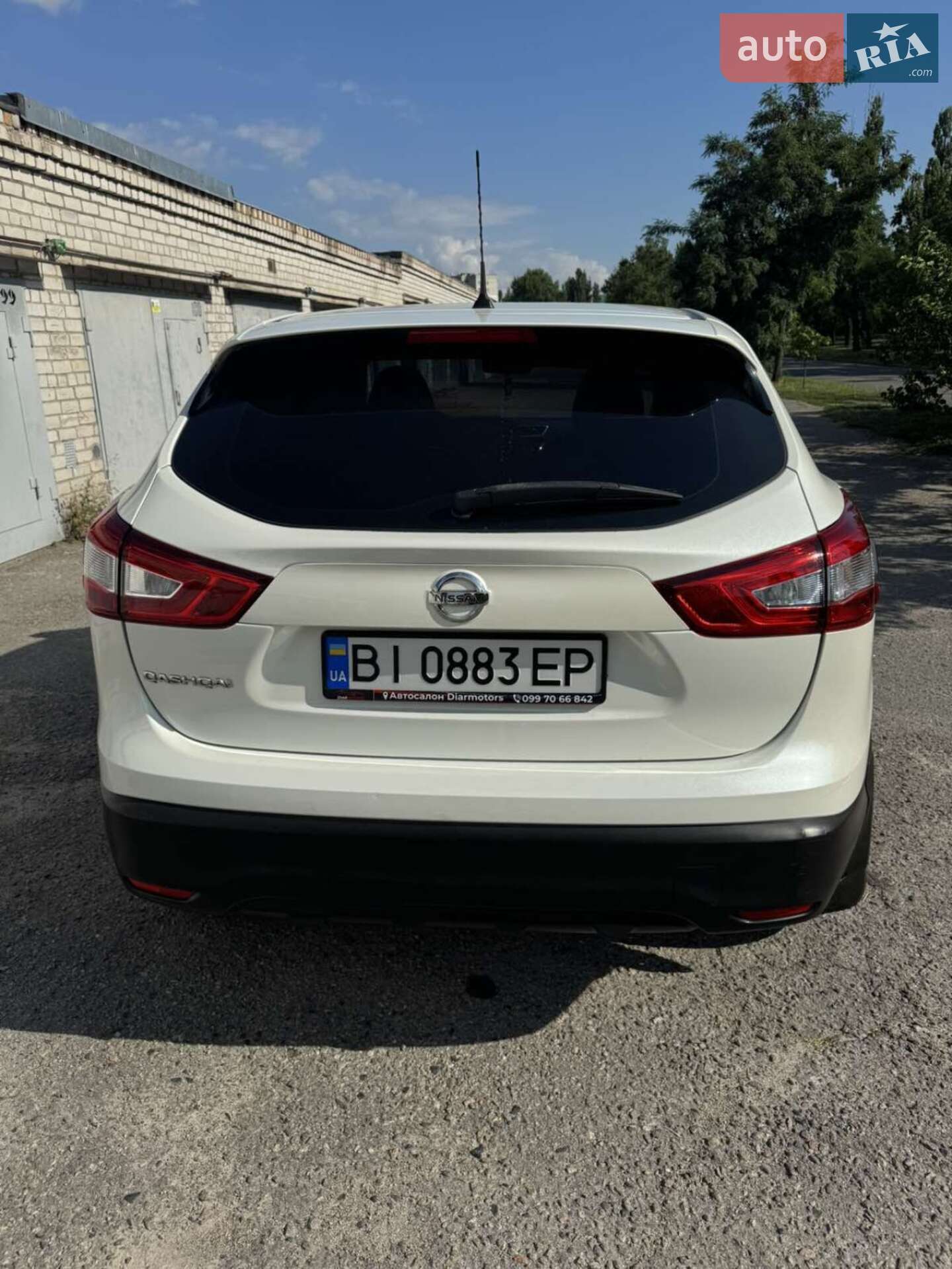 Nissan Qashqai 2016 VIN SJNFEAJ11U1695321 фото оголошення 3 з 17
