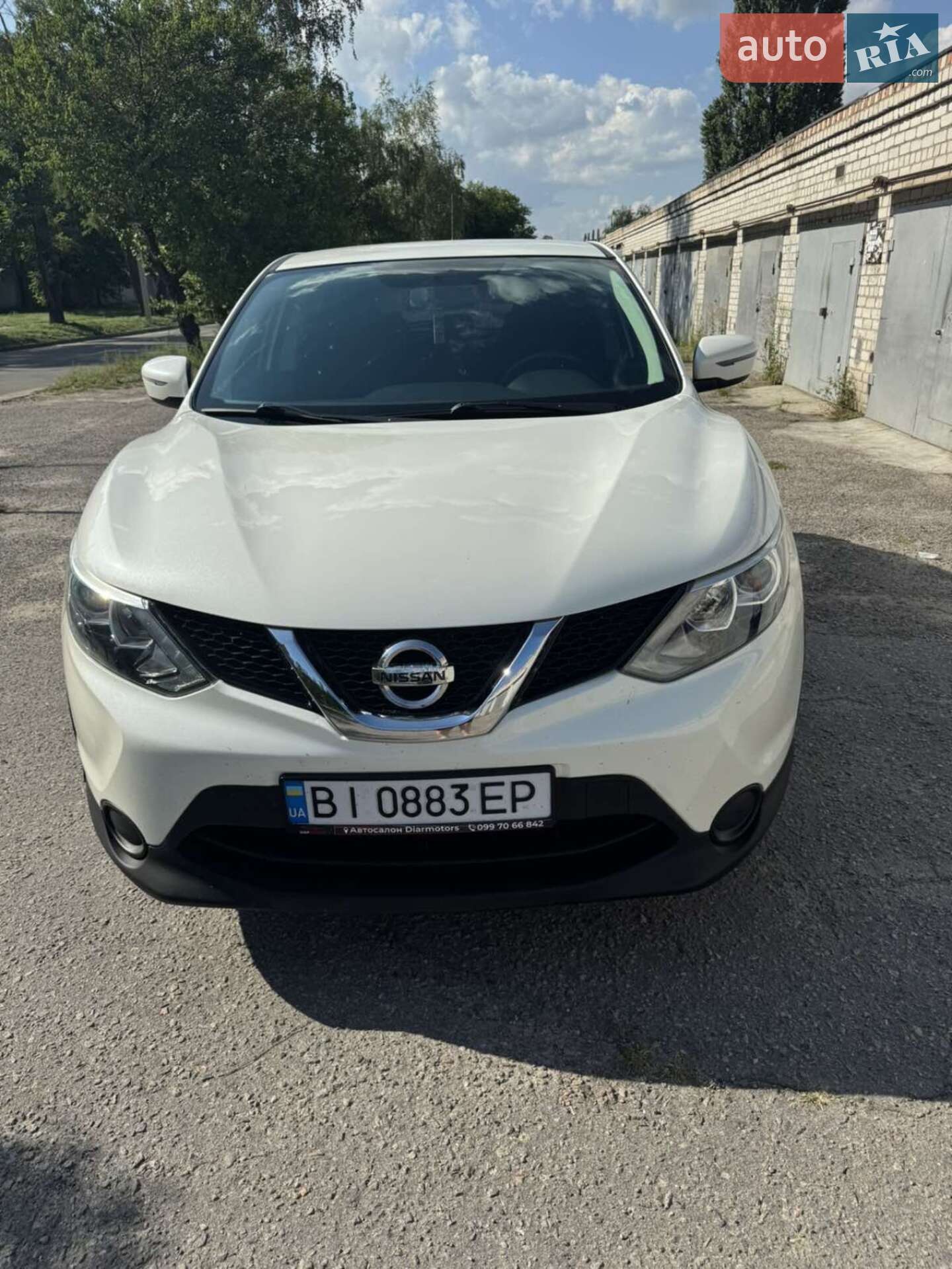 Nissan Qashqai 2016 VIN SJNFEAJ11U1695321 фото оголошення 9 з 17