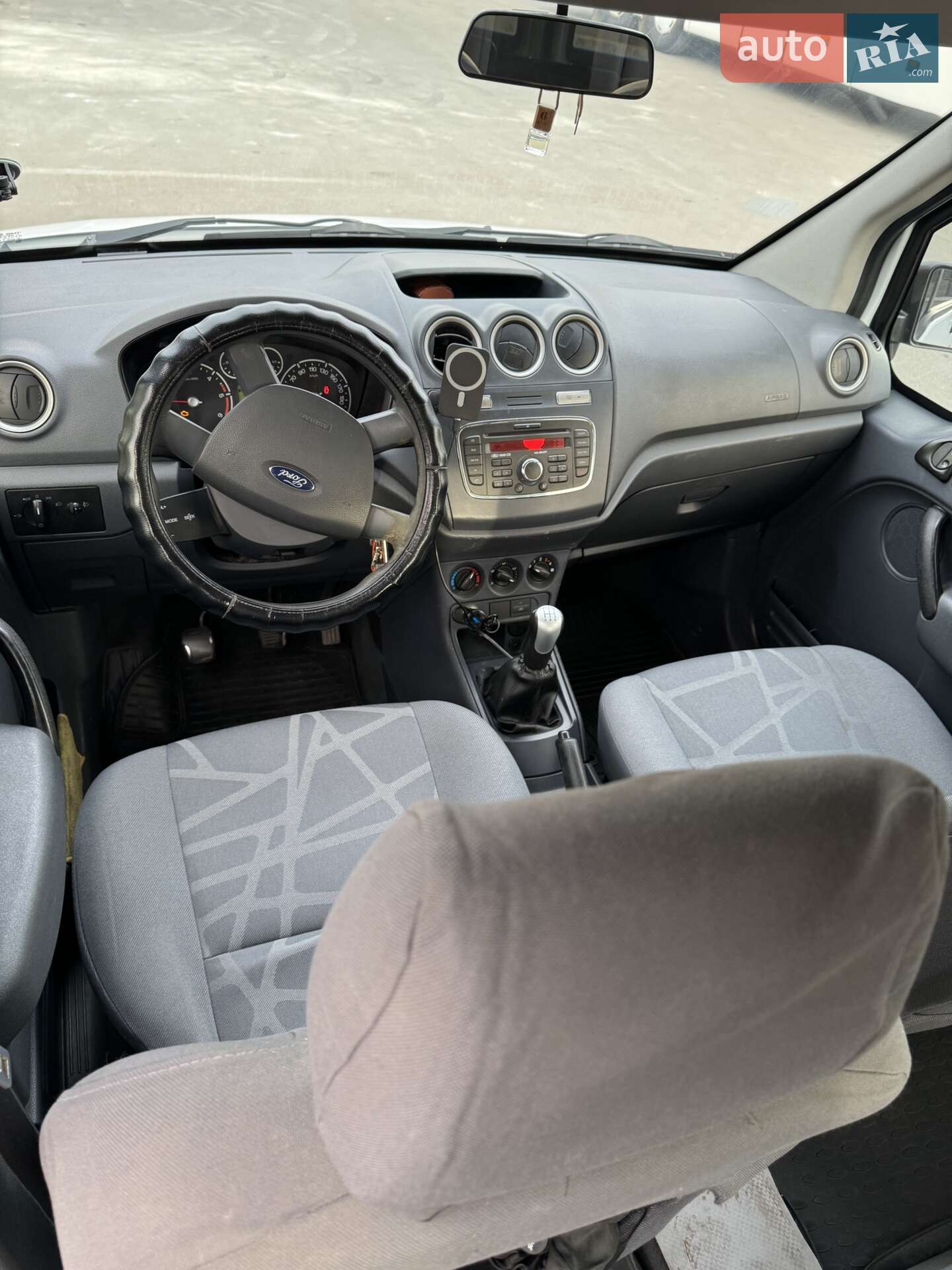 Ford Tourneo Connect 2012 VIN WF0KXXTTPKCA12962 фото оголошення 9 з 11