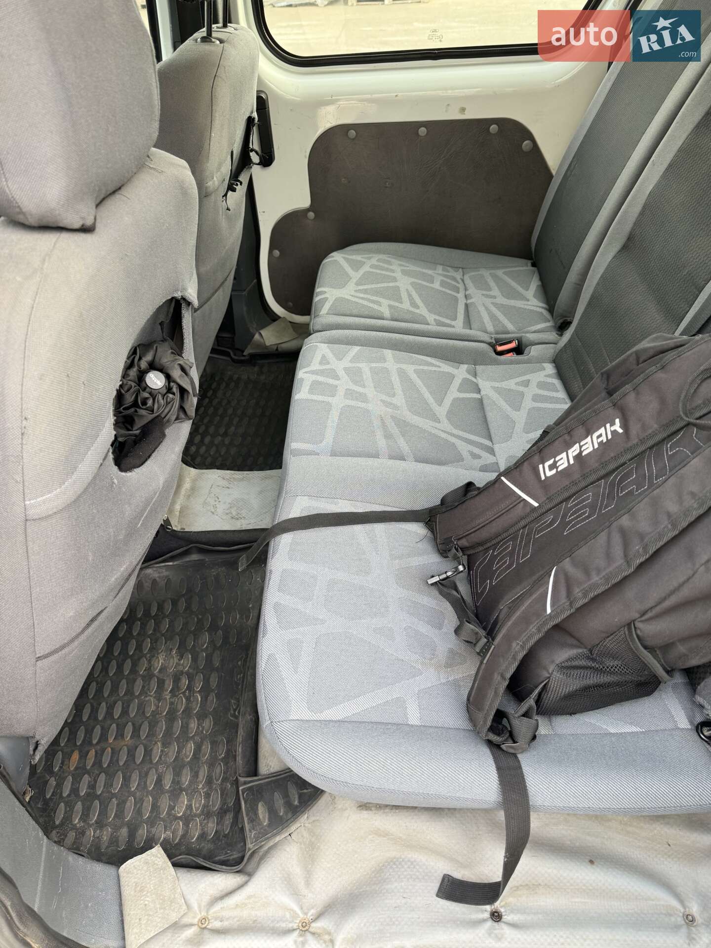 Ford Tourneo Connect 2012 VIN WF0KXXTTPKCA12962 фото оголошення 10 з 11