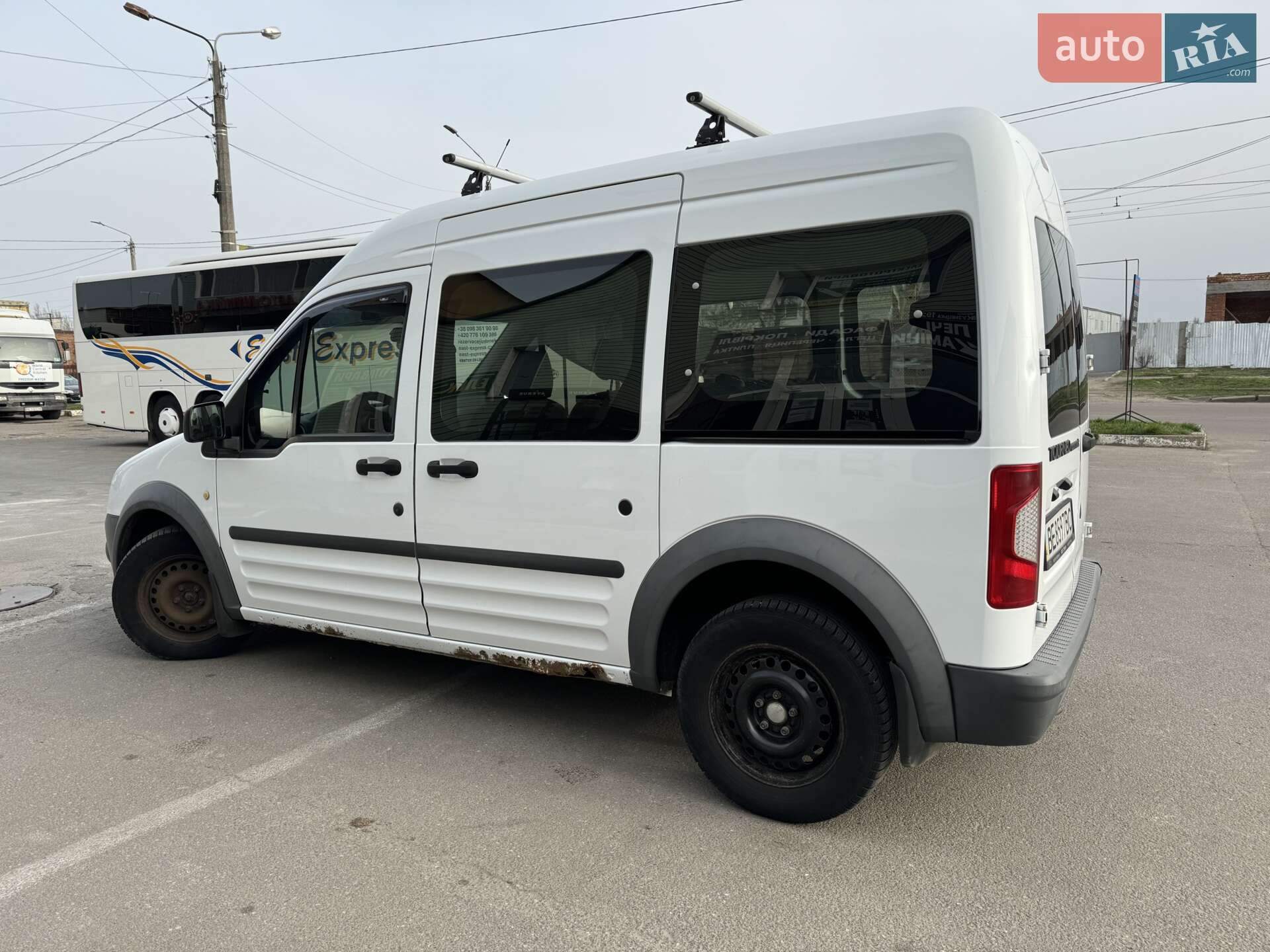 Ford Tourneo Connect 2012 VIN WF0KXXTTPKCA12962 фото оголошення 13 з 14