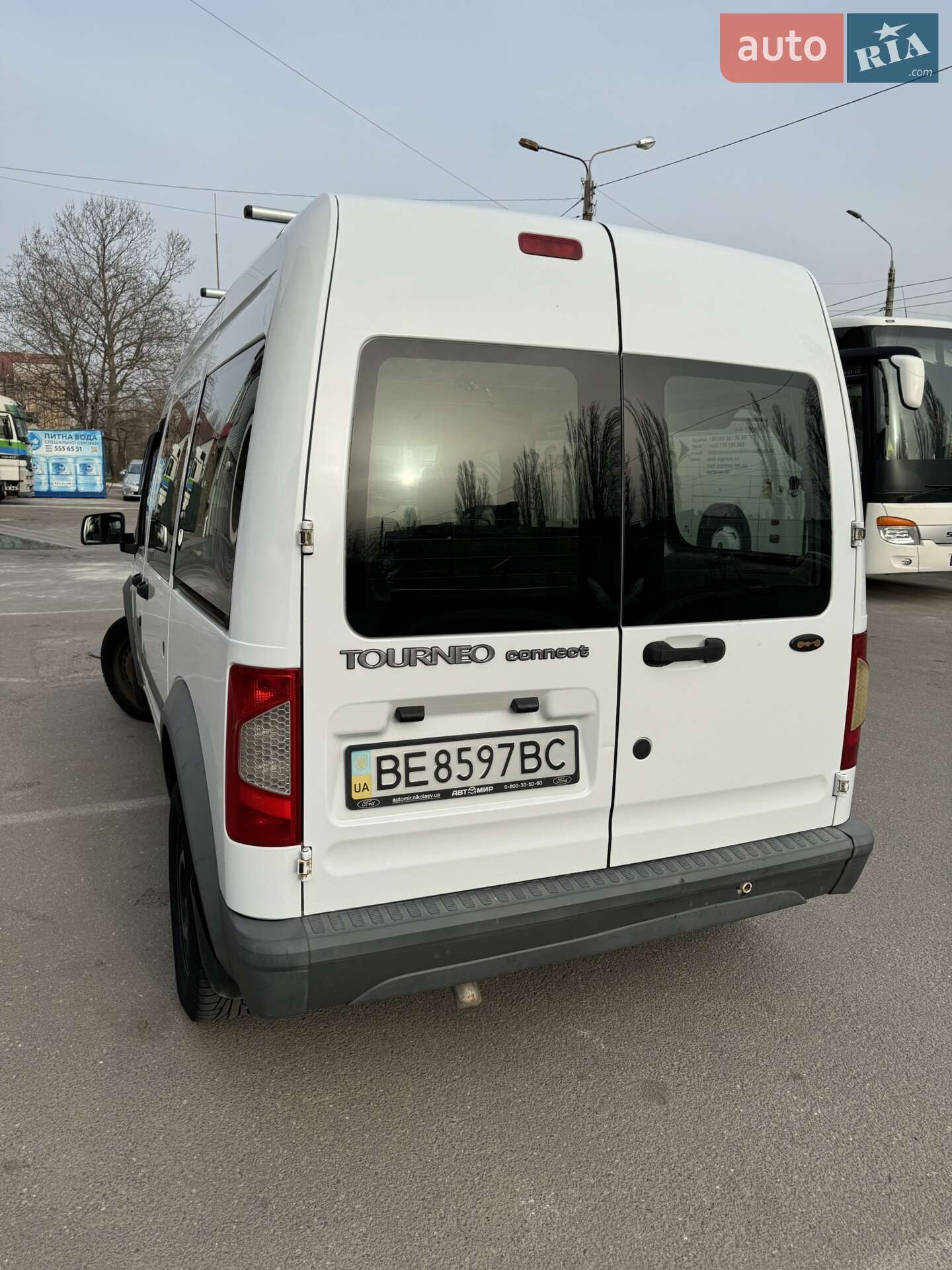 Ford Tourneo Connect 2012 VIN WF0KXXTTPKCA12962 фото оголошення 7 з 11