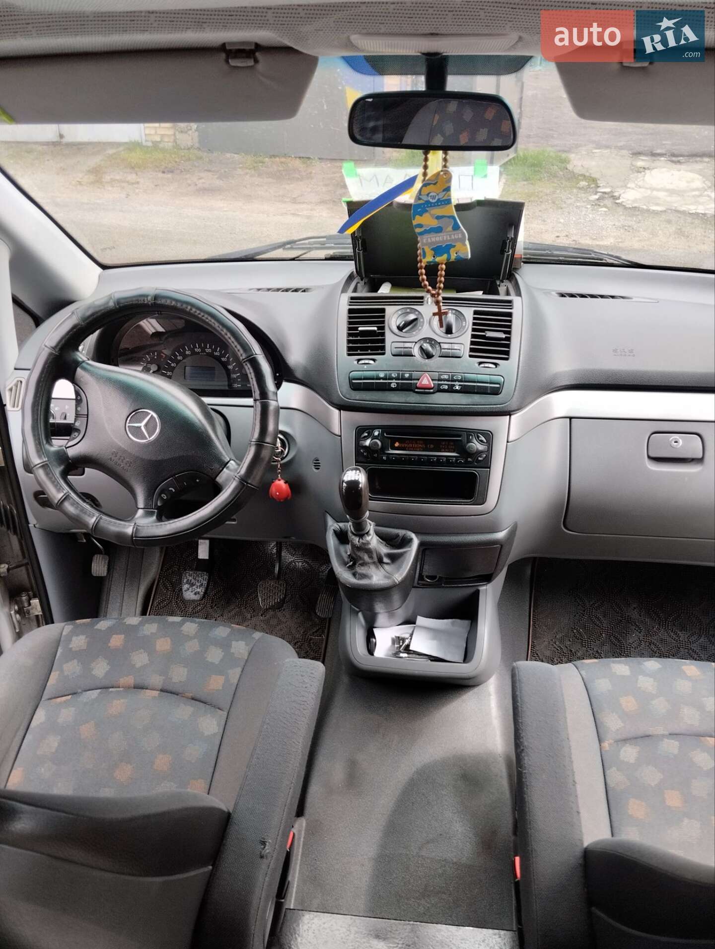 Mercedes-Benz Vito 2004 VIN WDF63960313087437 фото оголошення 4 з 8